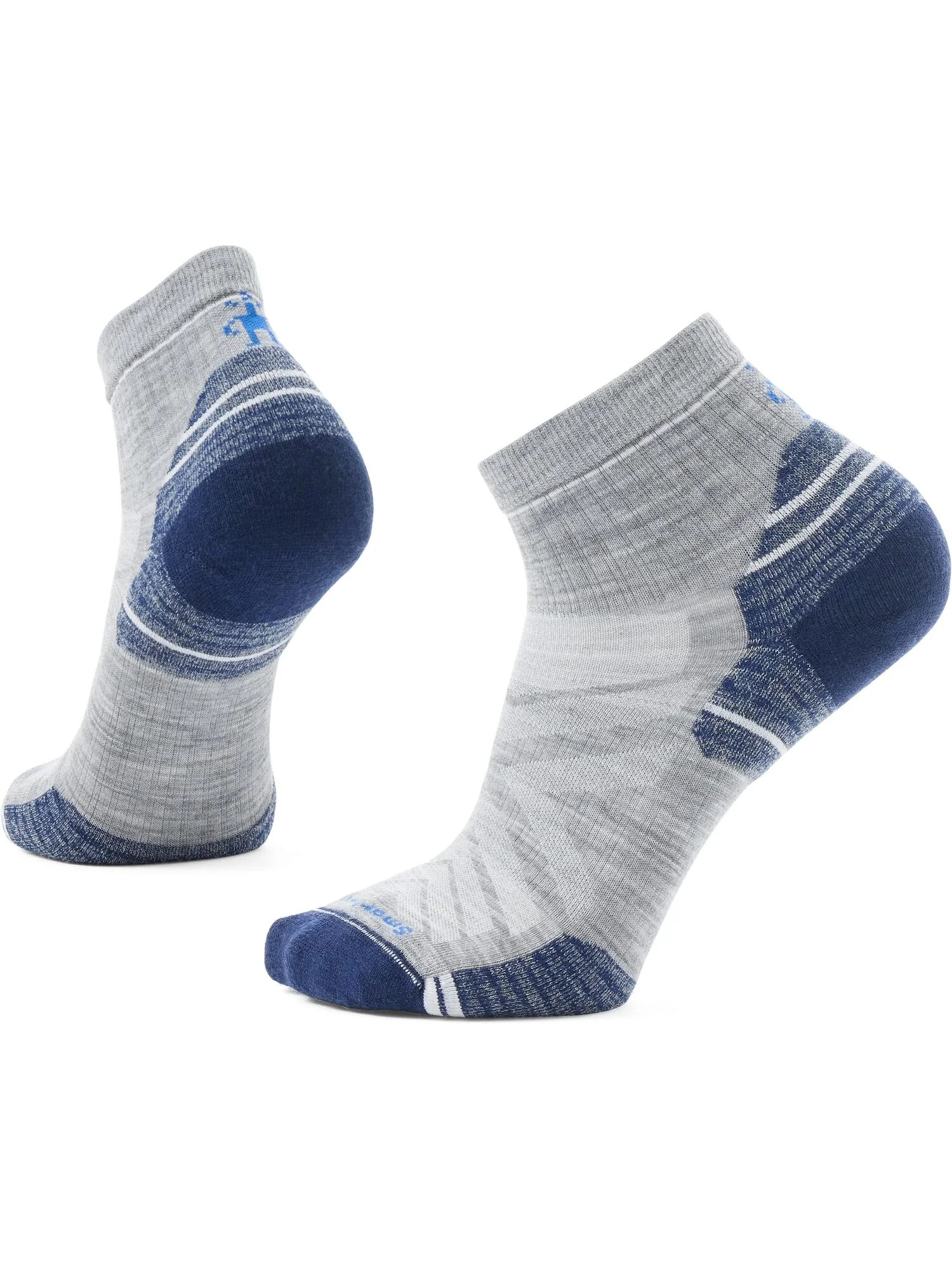 Носки Smartwool Hike Targeted Cushion Ankle Socks — изображение 1 из 1, светлый серый