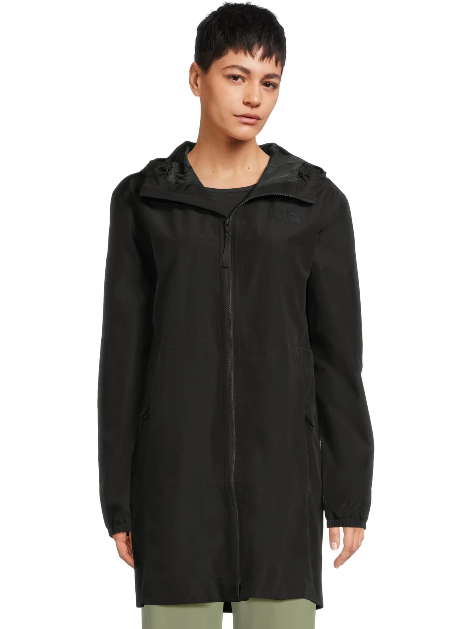 Парка The North Face Daybreak Mid Rain Parka — изображение 1 из 5, черный