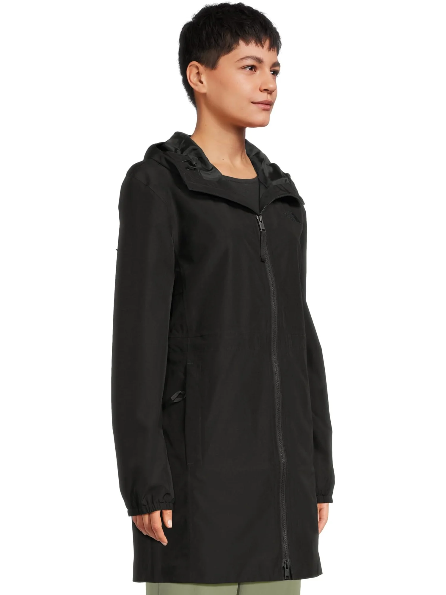 Парка The North Face Daybreak Mid Rain Parka — изображение 2 из 5, черный