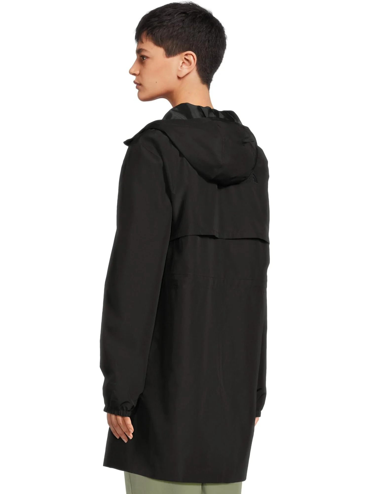 Парка The North Face Daybreak Mid Rain Parka — изображение 3 из 5, черный
