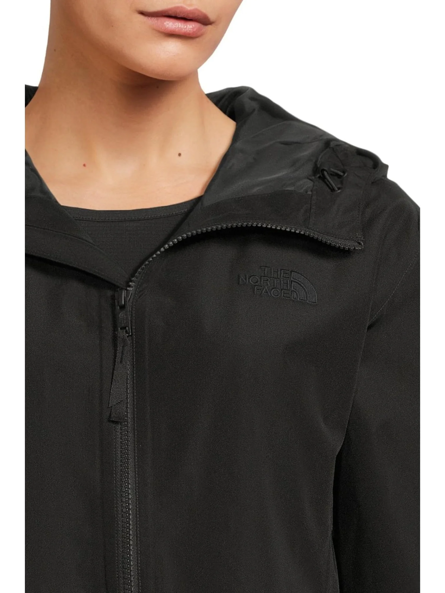 Парка The North Face Daybreak Mid Rain Parka — изображение 4 из 5, черный