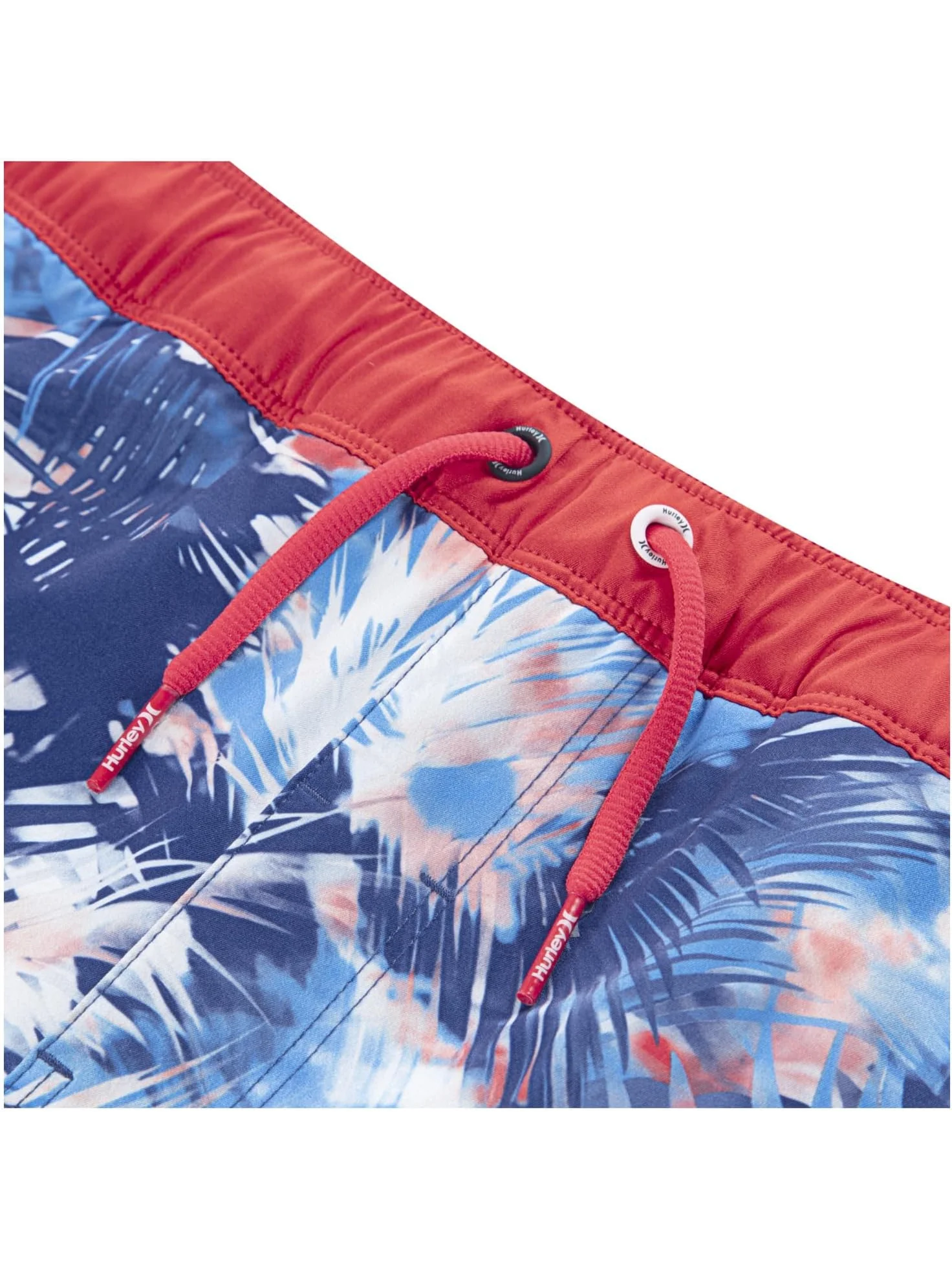 Плавки Hurley Kids Distorted Palm Pull On Swim Trunk — изображение 3 из 4, глубокий синий