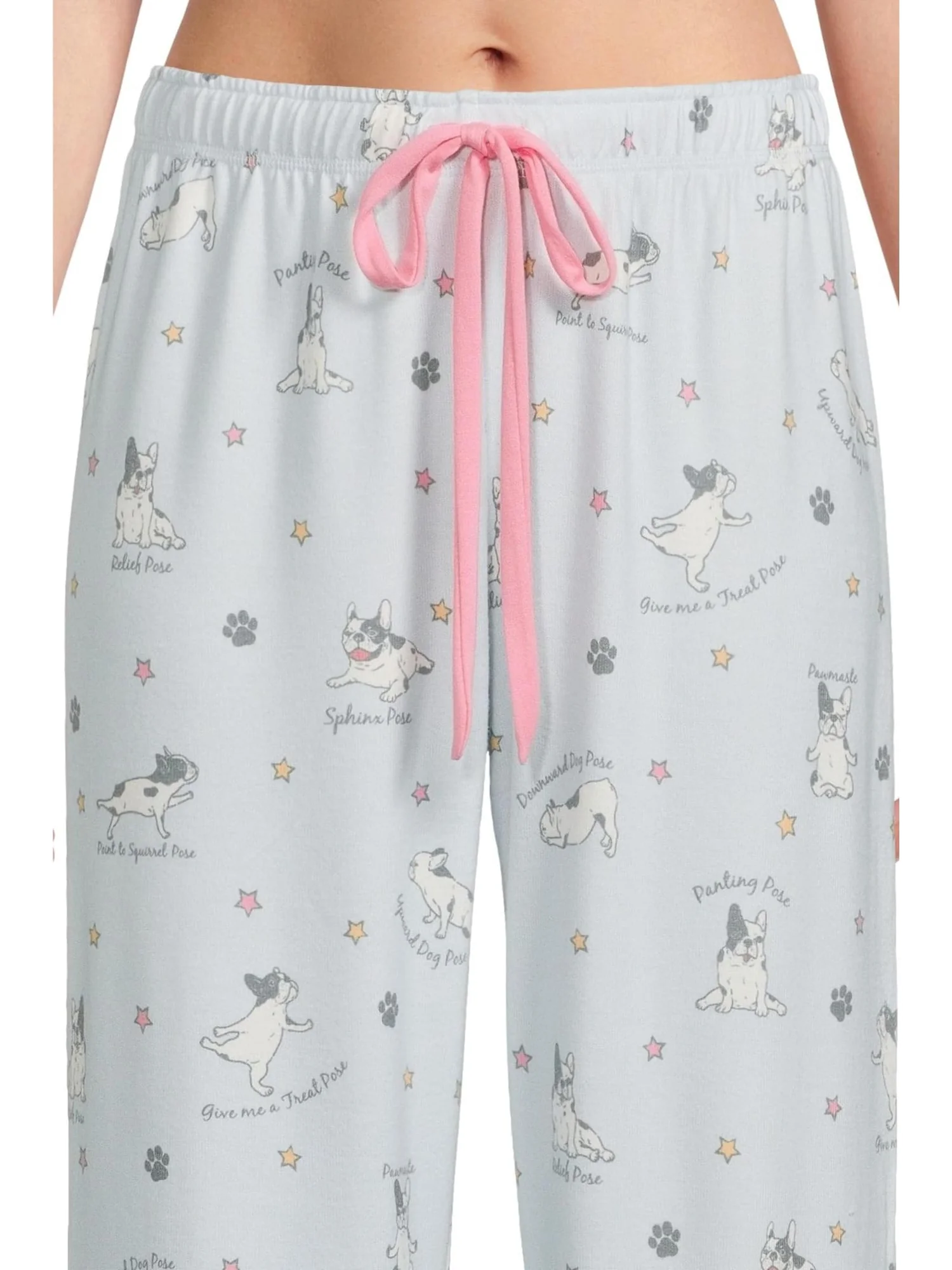 Пижама P.J. Salvage Pj Set Paws and Breathe — изображение 4 из 4, синий