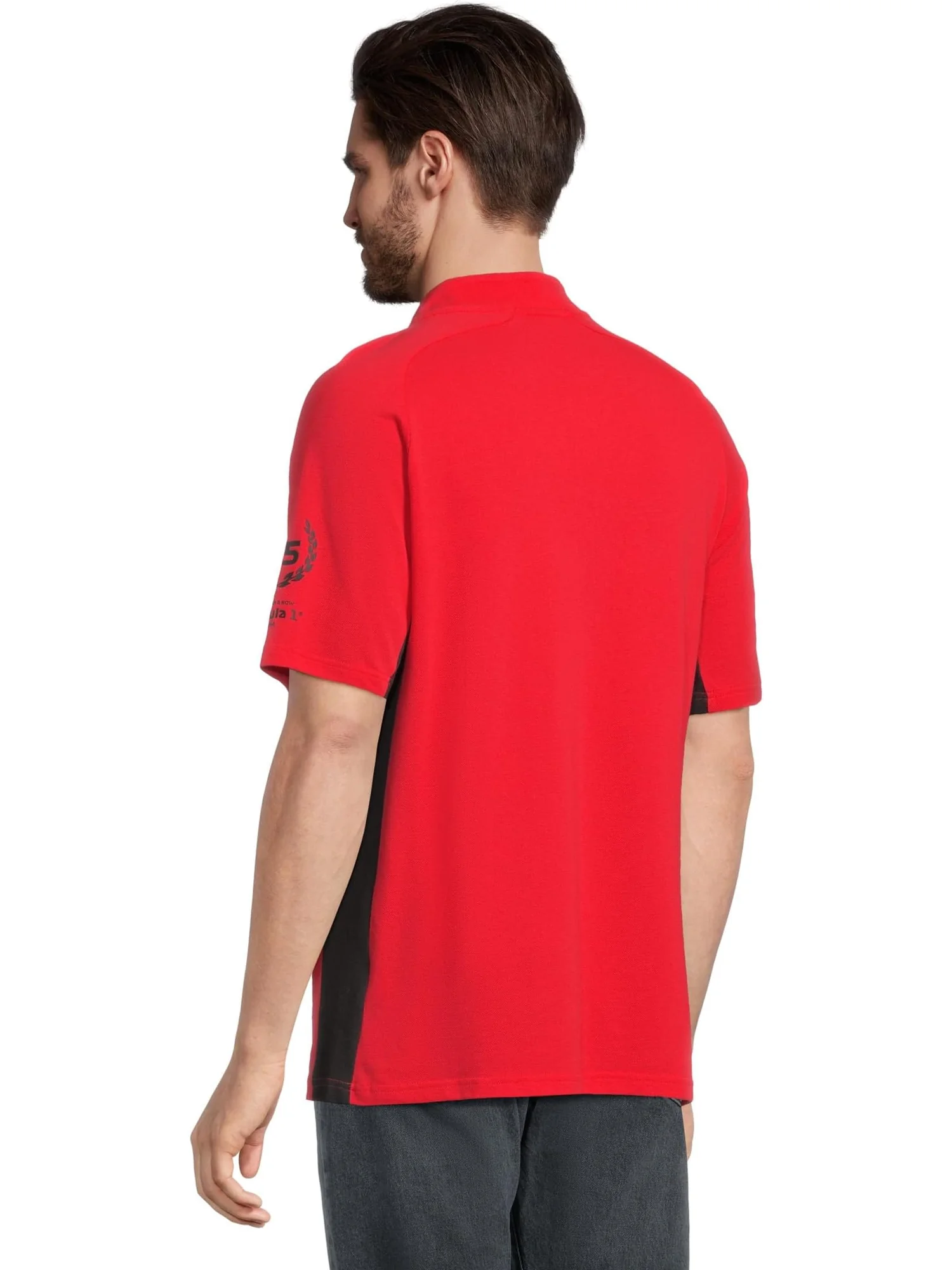 Поло PUMA Formula 1 Polo 75 Years — изображение 3 из 5, красный