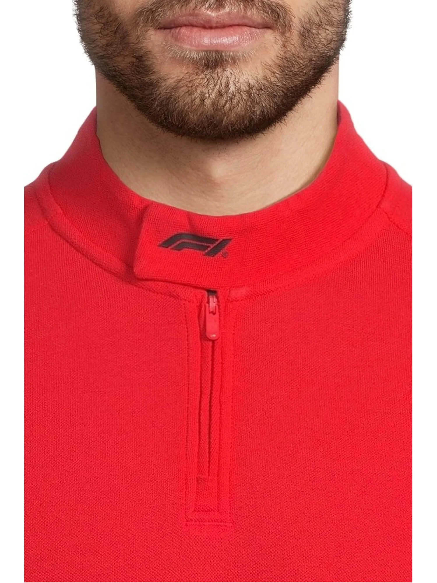 Поло PUMA Formula 1 Polo 75 Years — изображение 4 из 5, красный