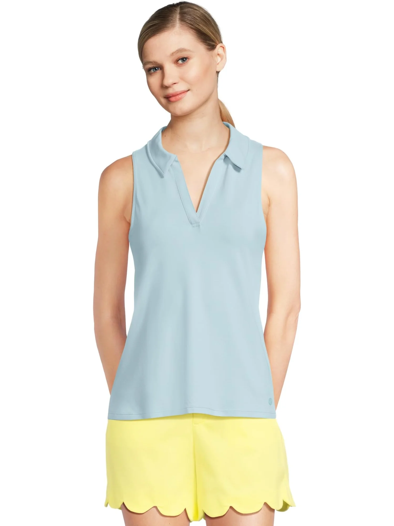 Поло Lilly Pulitzer Alister Polo Upf 50+ — изображение 1 из 5, синий