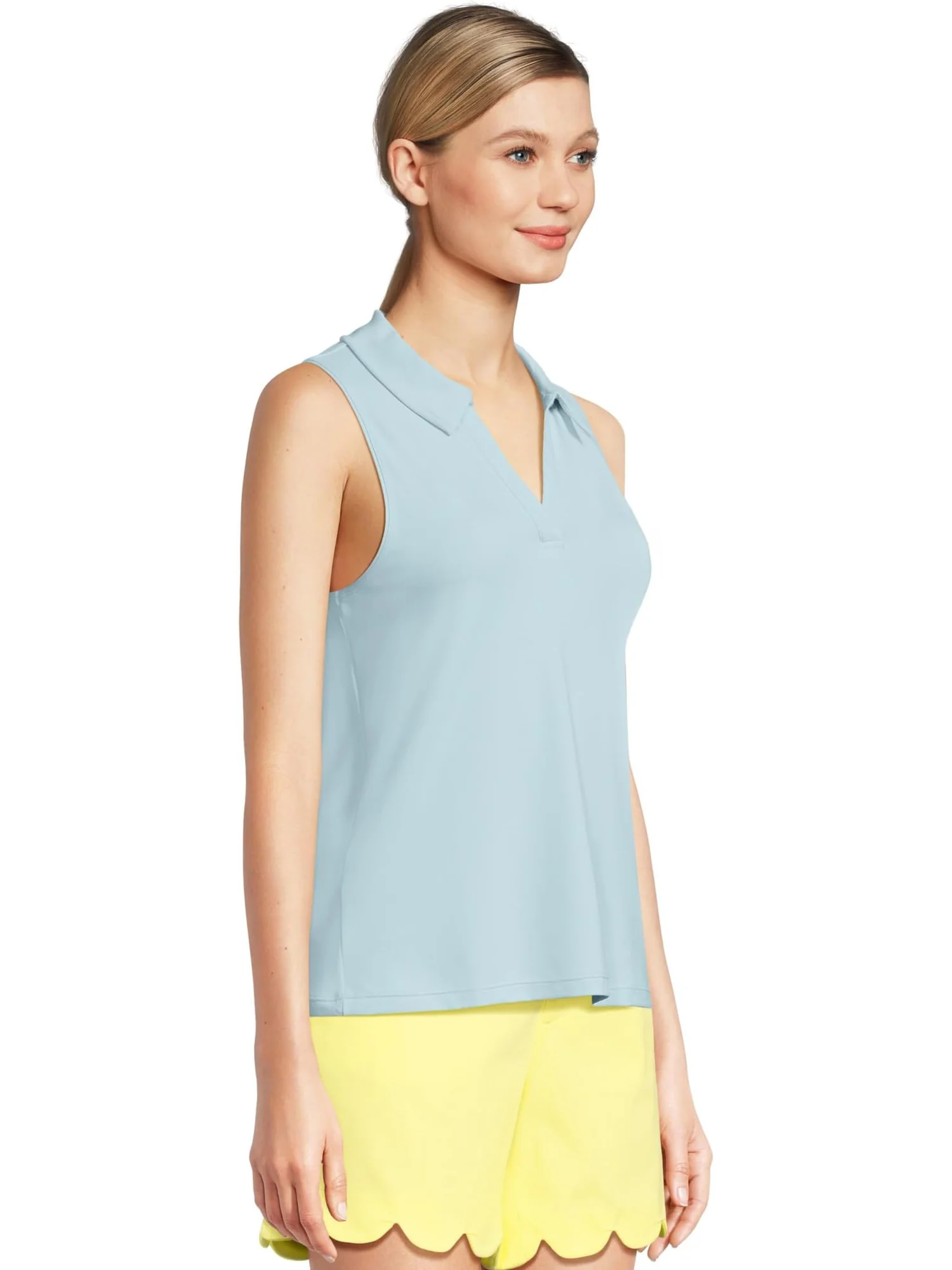 Поло Lilly Pulitzer Alister Polo Upf 50+ — изображение 2 из 5, синий