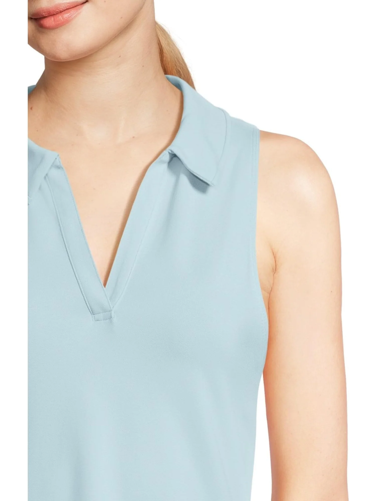 Поло Lilly Pulitzer Alister Polo Upf 50+ — изображение 4 из 5, синий
