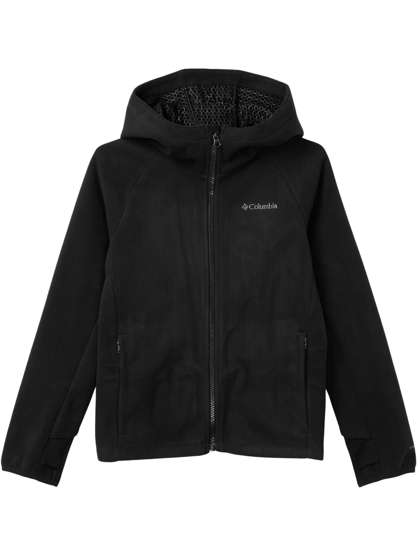 Толстовка Columbia Kids Arctic Peak Hooded Full Zip — изображение 1 из 1, черный