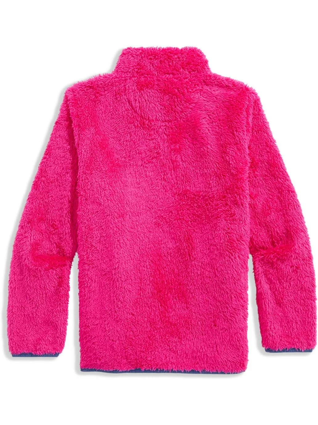 Толстовка Vineyard Vines Kids Teddy Snap Placket Pull-Over — изображение 2 из 2, розовый