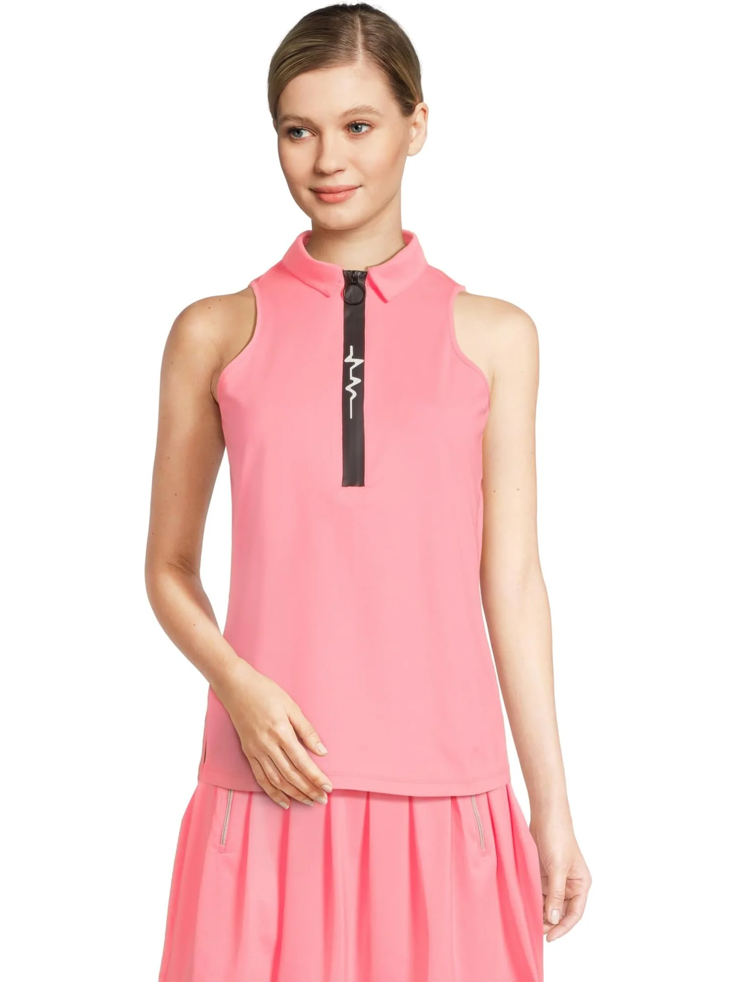 Топ Jamie Sadock Solid Sleeveless Top — изображение 1 из 5, розовый
