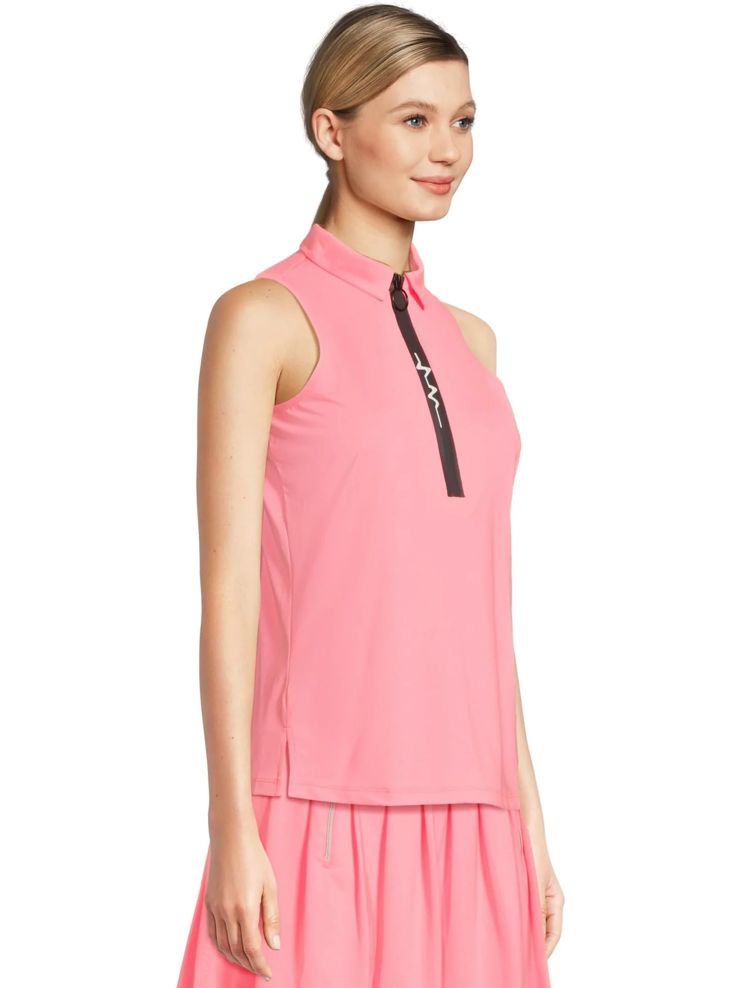 Топ Jamie Sadock Solid Sleeveless Top — изображение 2 из 5, розовый