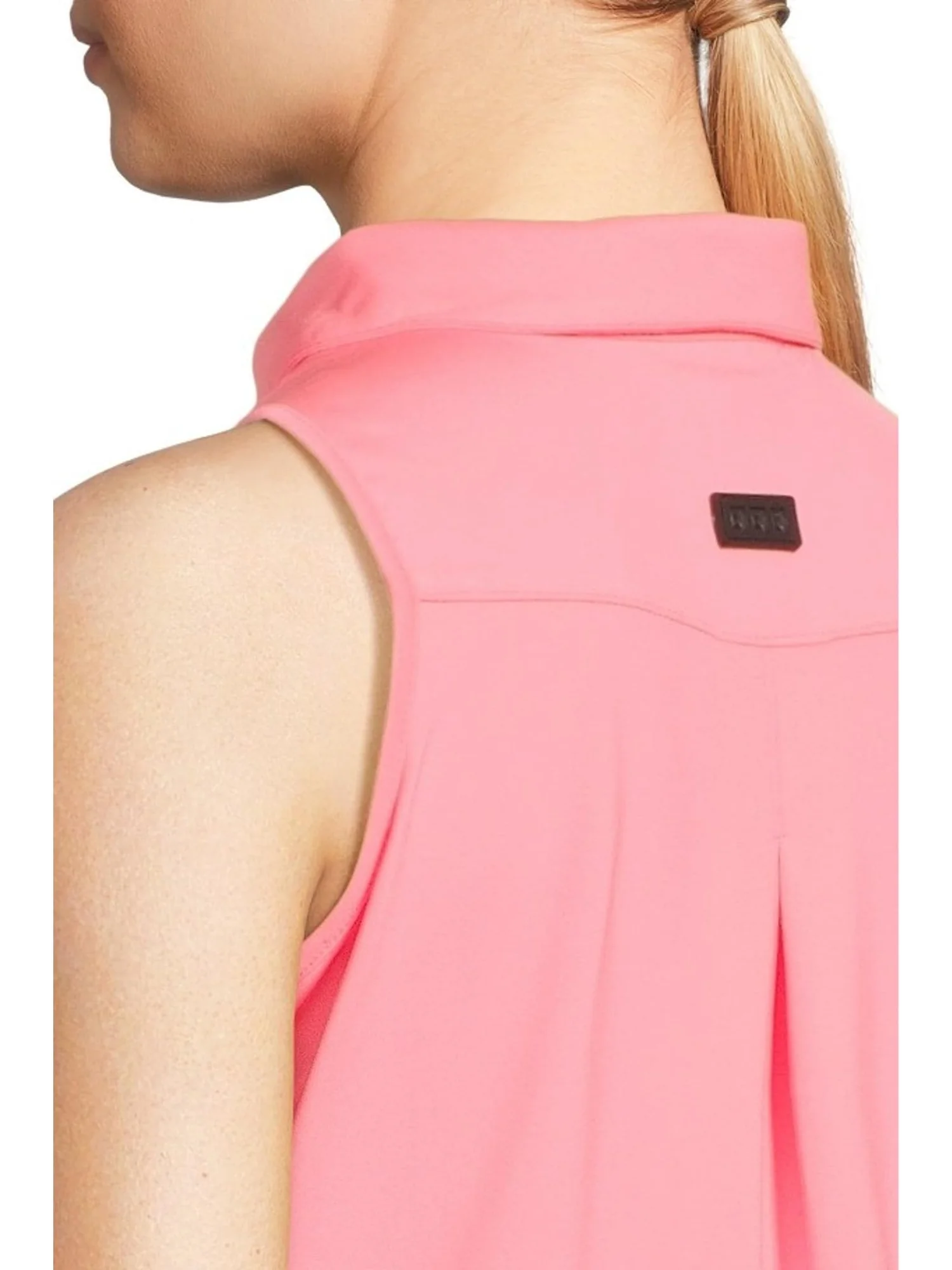Топ Jamie Sadock Solid Sleeveless Top — изображение 4 из 5, розовый