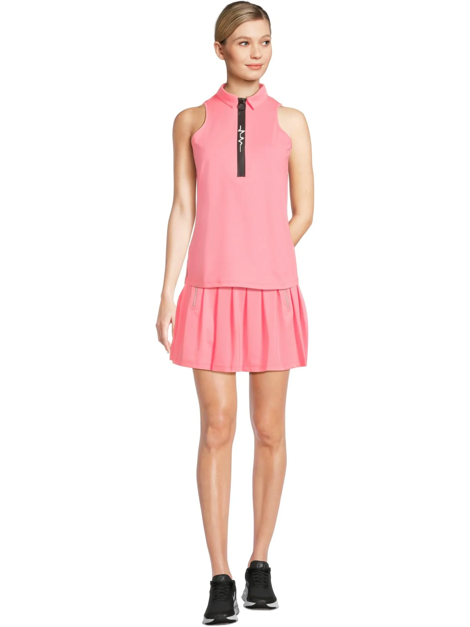 Топ Jamie Sadock Solid Sleeveless Top — изображение 5 из 5, розовый