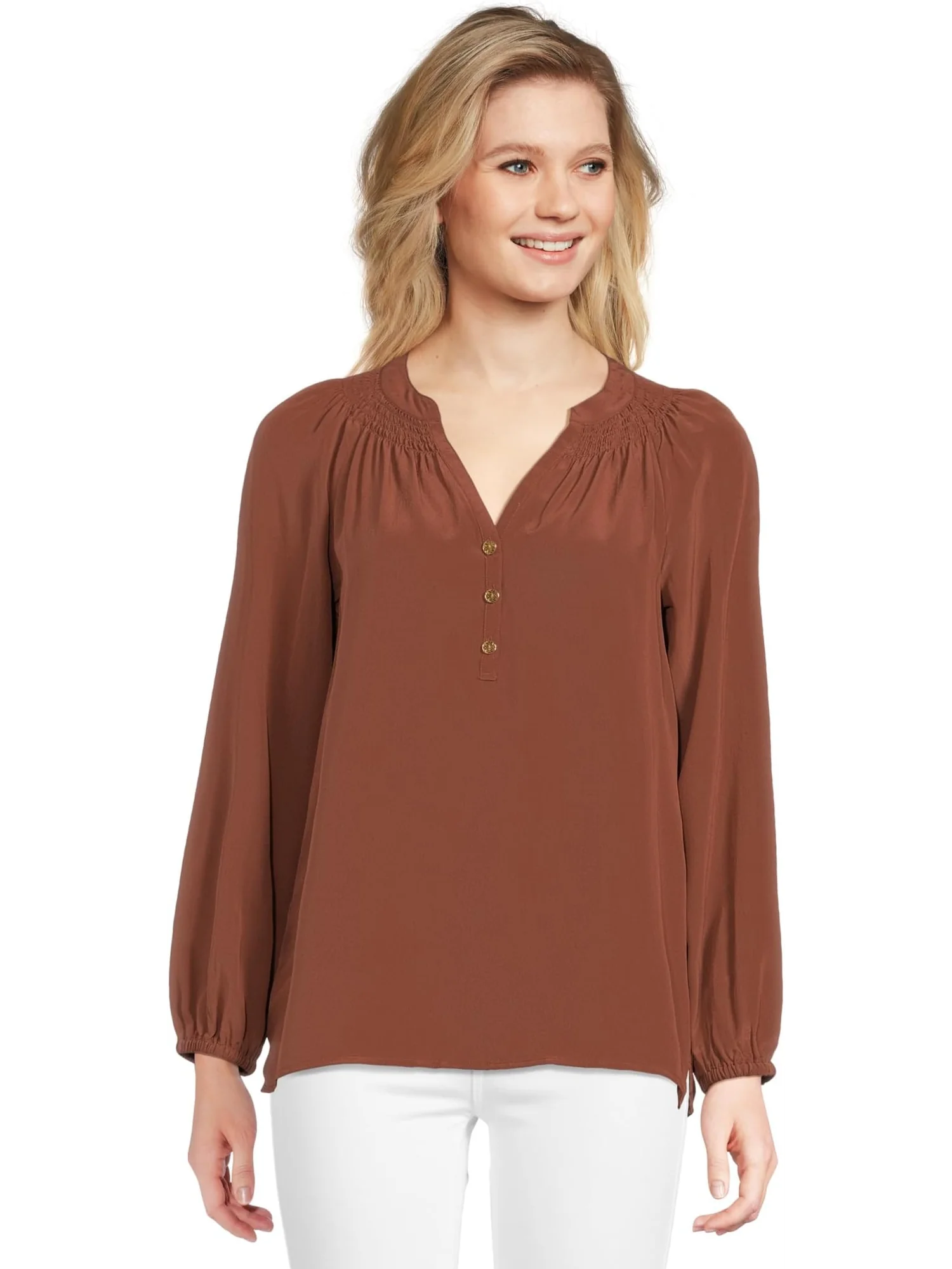 Топ Lilly Pulitzer Elsa Top — изображение 1 из 5, кофе