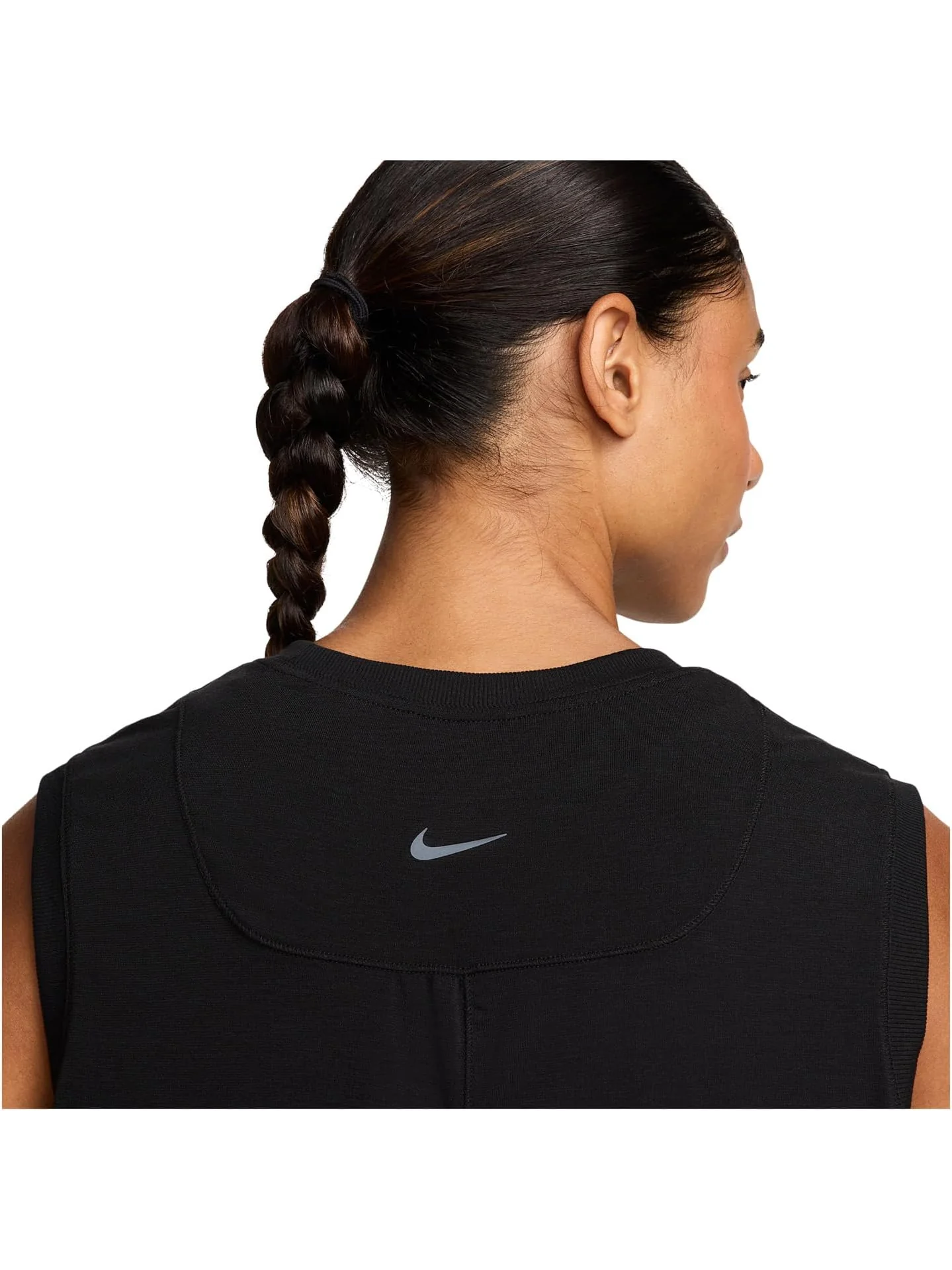 Топ Nike One Relaxed Dri-fit Tank Top — изображение 3 из 4, черный