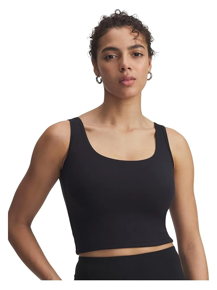 Женский топ Under Armour Motion — изображение 1 из 2, черный/серый