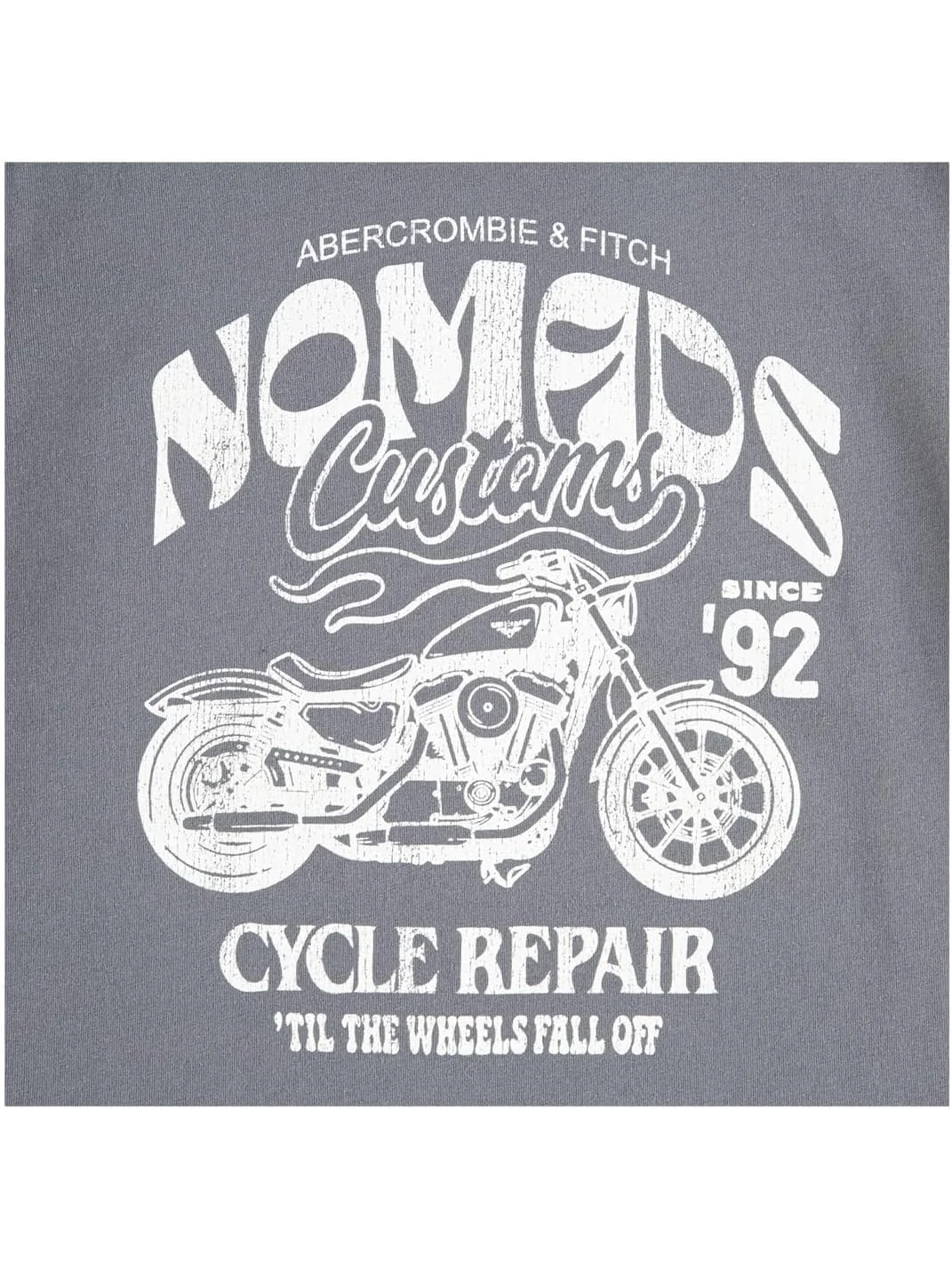Футболка abercrombie kids Nomad Tee — изображение 3 из 3, кастеррок