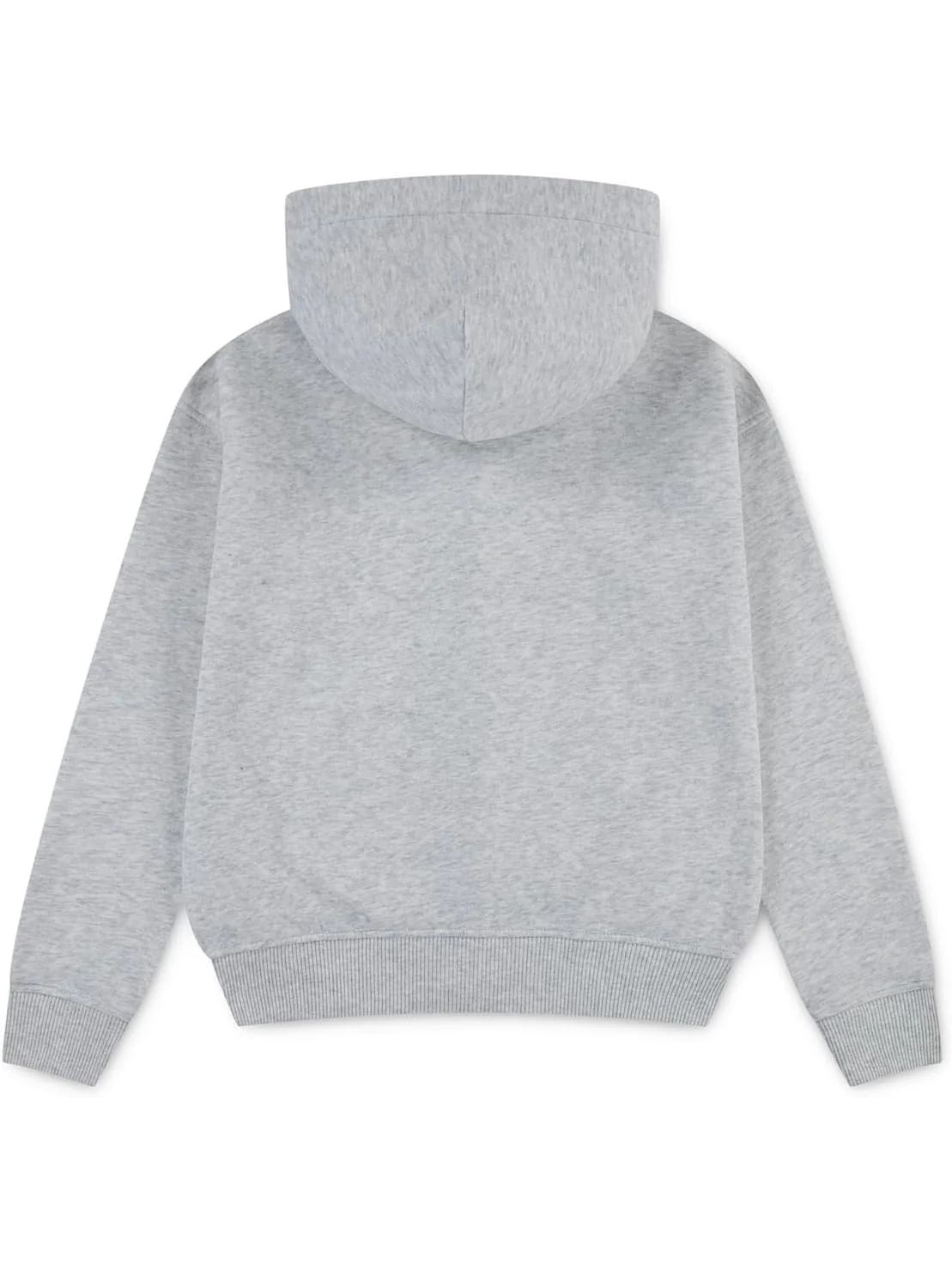 Худи abercrombie kids Essentials Full Zip Hoodie — изображение 2 из 3, светлый серый
