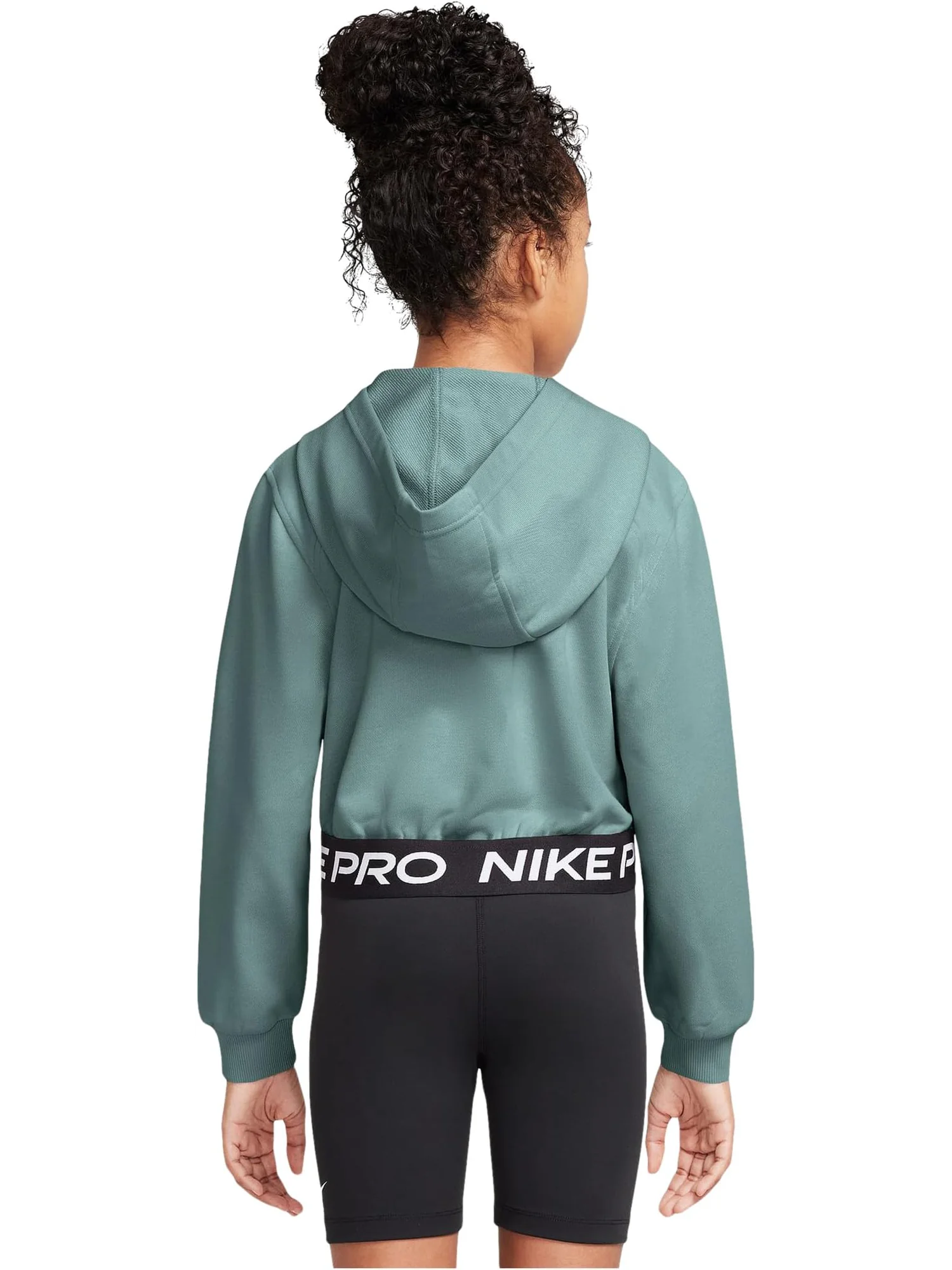 Худи Nike Kids Pro Fleece Dri-fit Full-zip Hoodie — изображение 2 из 3, черный