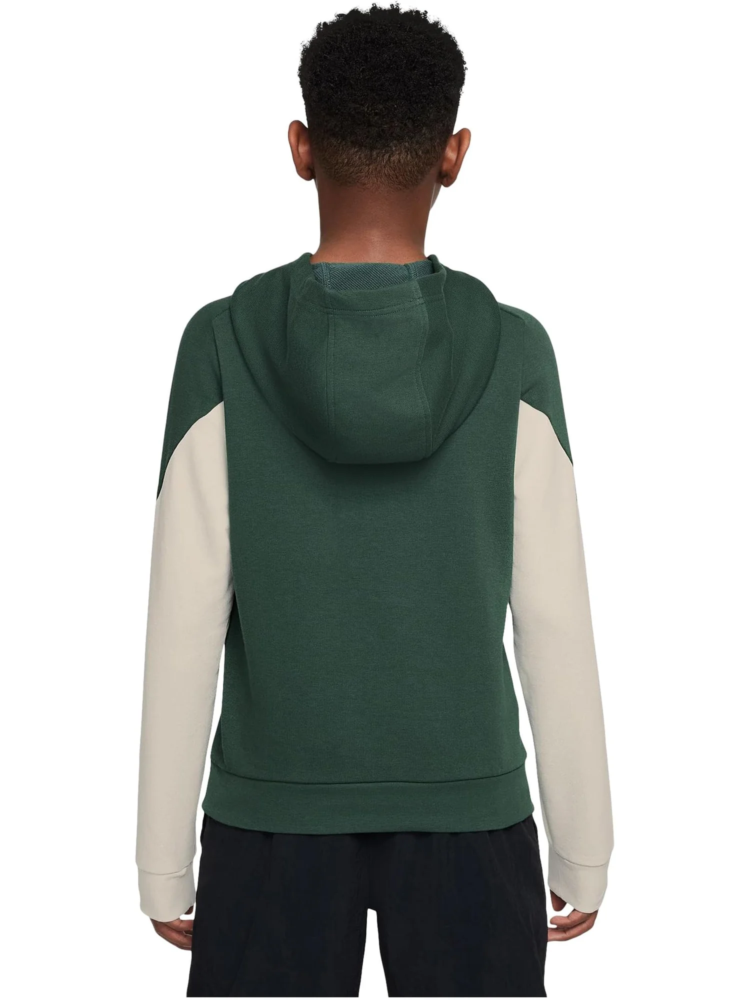 Худи Nike Kids Multi Dri-fit Fleece Pullover Hoodie — изображение 2 из 3, светлый коричневый