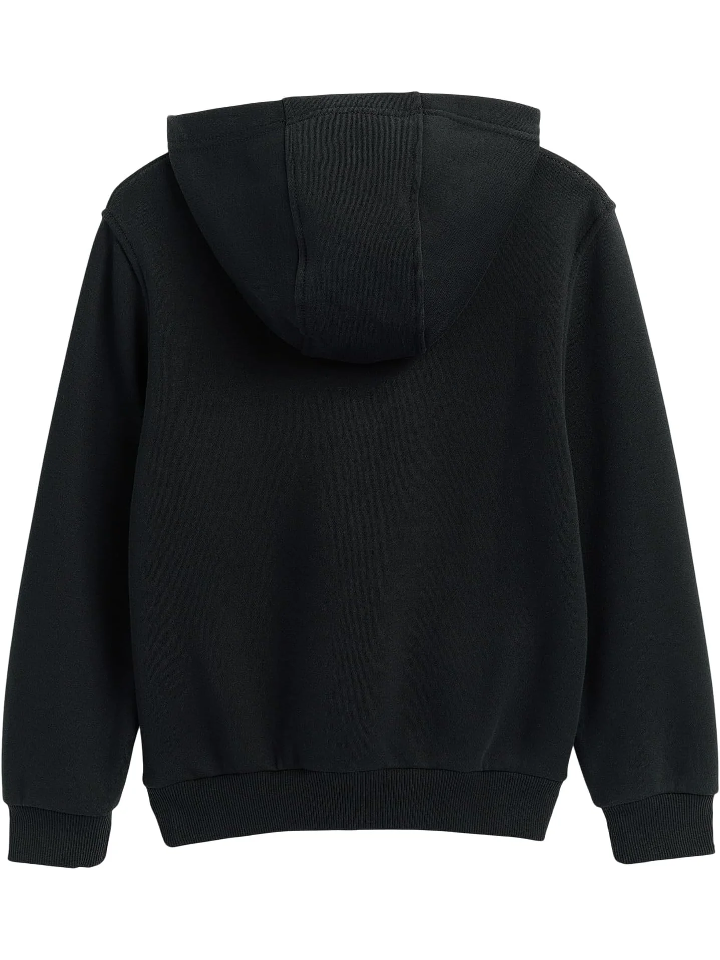 Худи Nike Kids Sportswear Club Fleece Pullover Hoodie — изображение 2 из 3, черный/белый
