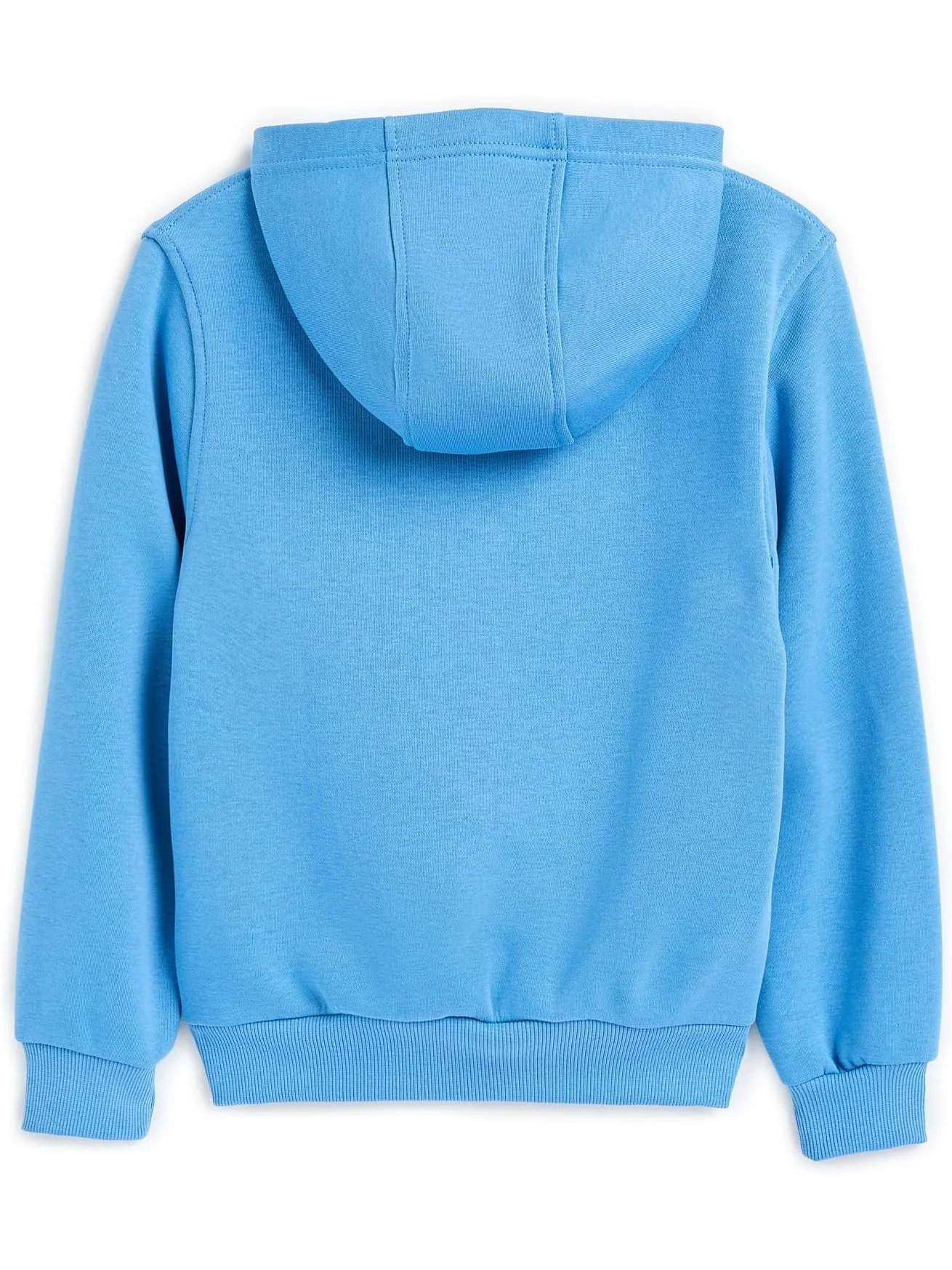 Худи Nike Kids Sportswear Club Fleece Pullover Hoodie — изображение 2 из 3, синий/белый