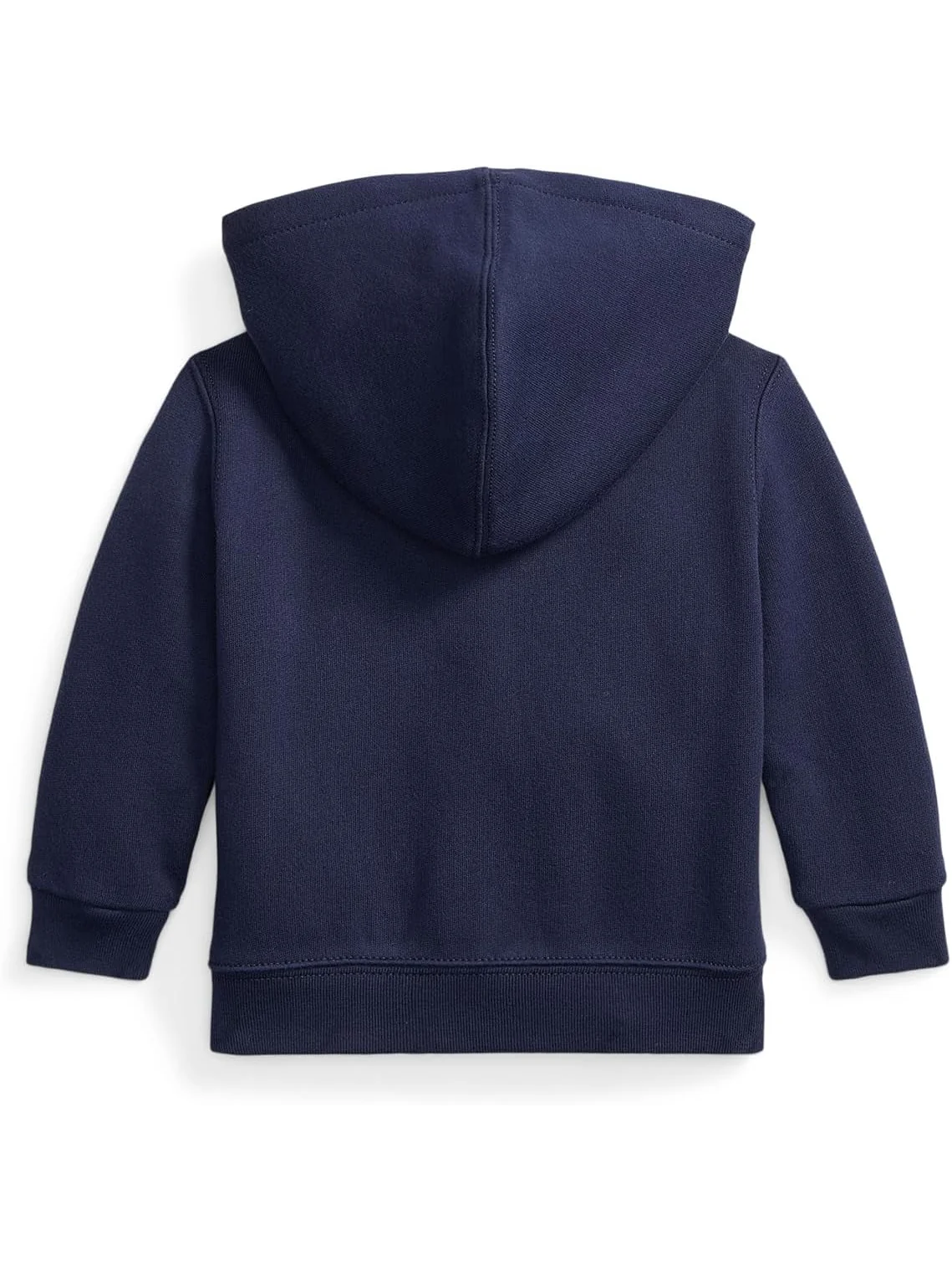 Худи Polo Ralph Lauren Kids Fleece Full-zip Hoodie — изображение 2 из 2, темно-синий