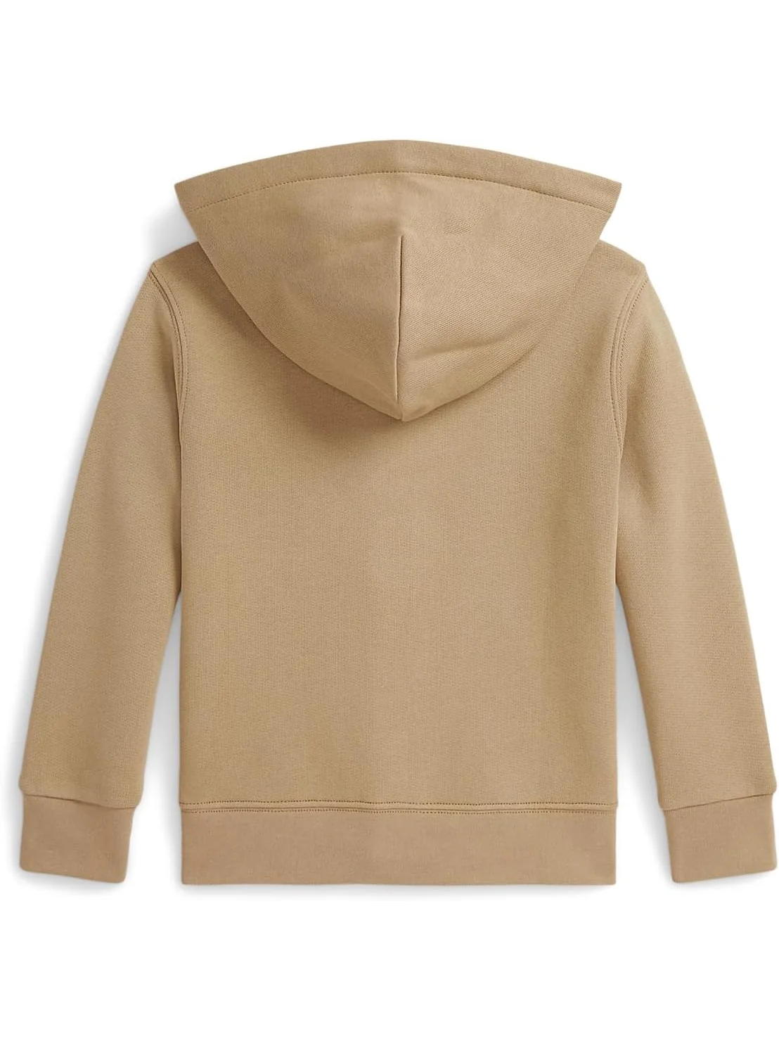 Худи Polo Ralph Lauren Kids Fleece Full Zip Hoodie — изображение 2 из 2, винтажный хаки