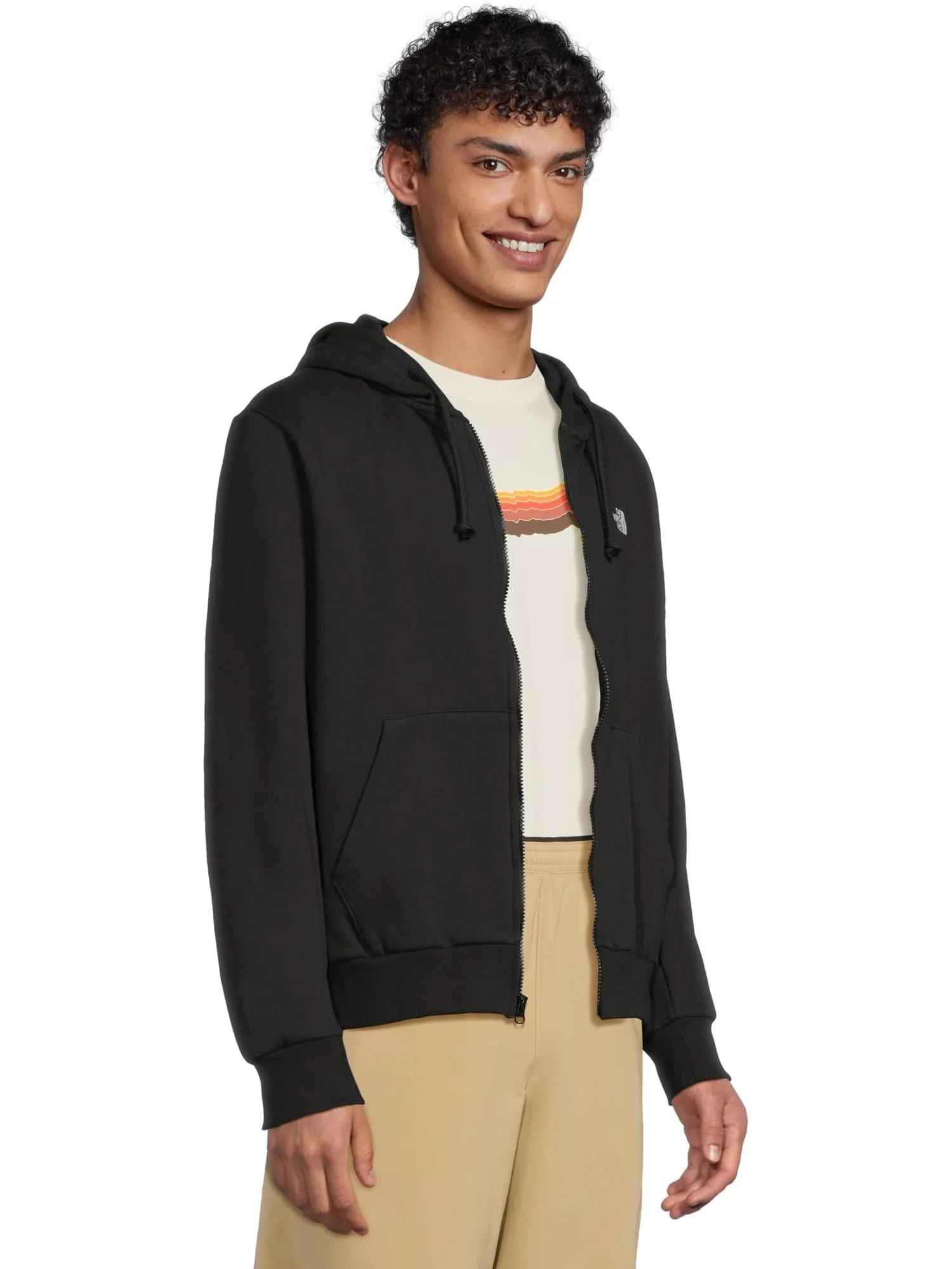 Худи The North Face Evolution Emb Full Zip Hoodie — изображение 2 из 5, черный
