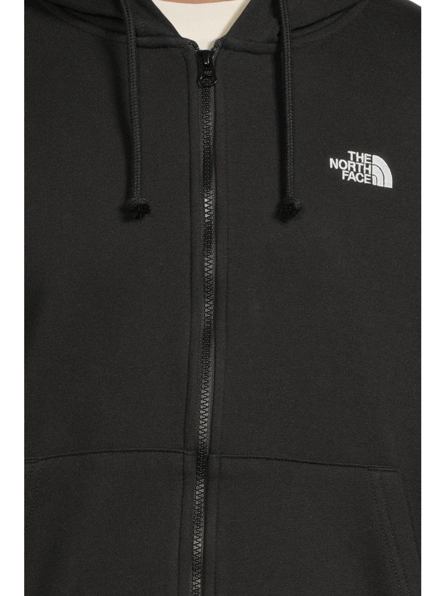 Худи The North Face Evolution Emb Full Zip Hoodie — изображение 4 из 5, черный