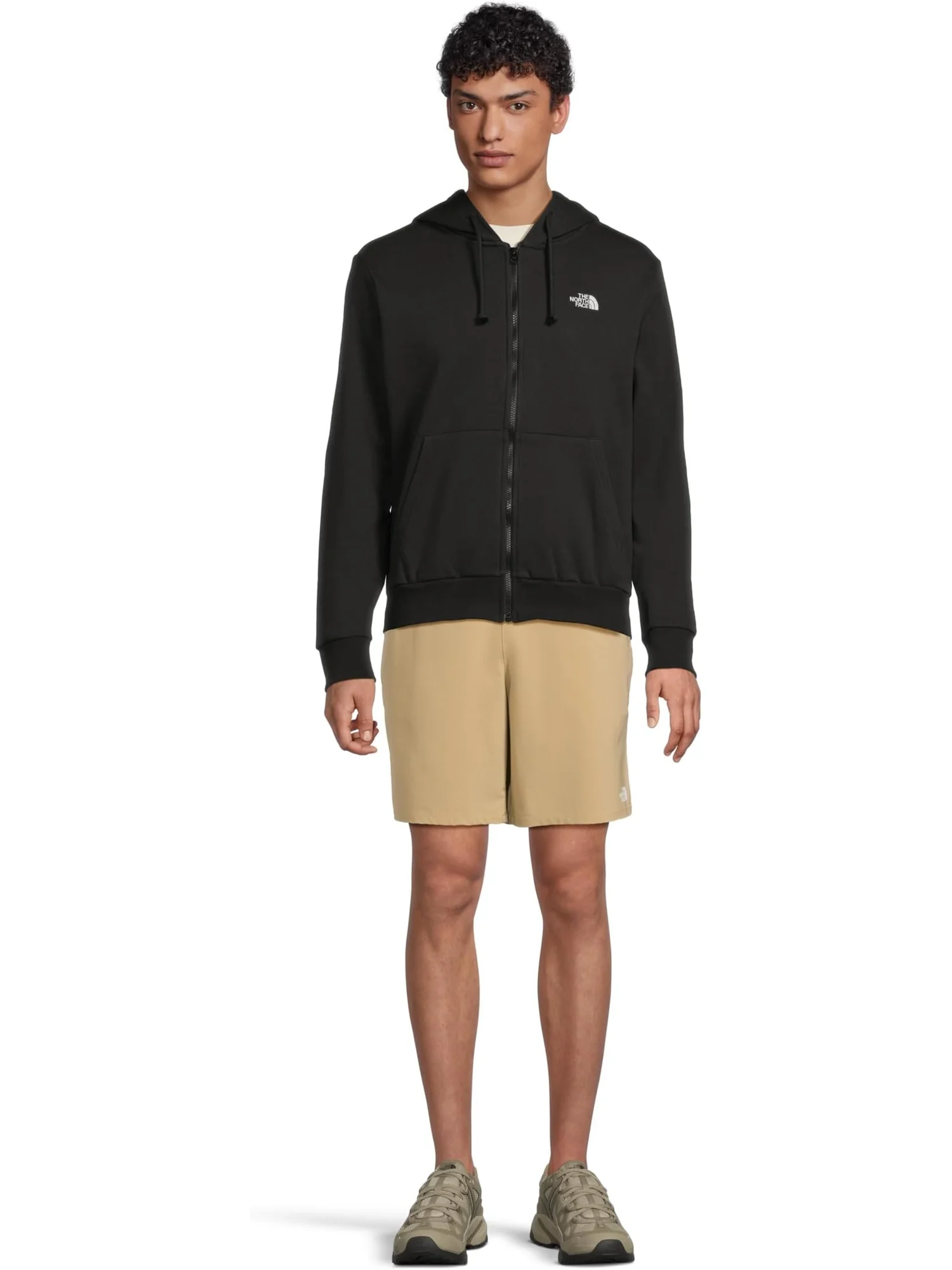 Худи The North Face Evolution Emb Full Zip Hoodie — изображение 5 из 5, черный