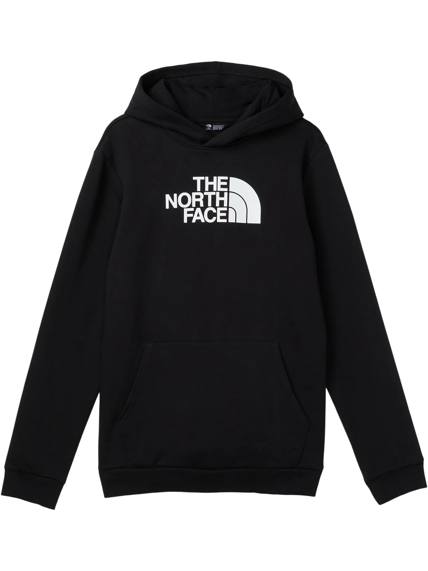 Худи The North Face Kids Evolution Half Dome Pullover Hoodie — изображение 1 из 1, черный