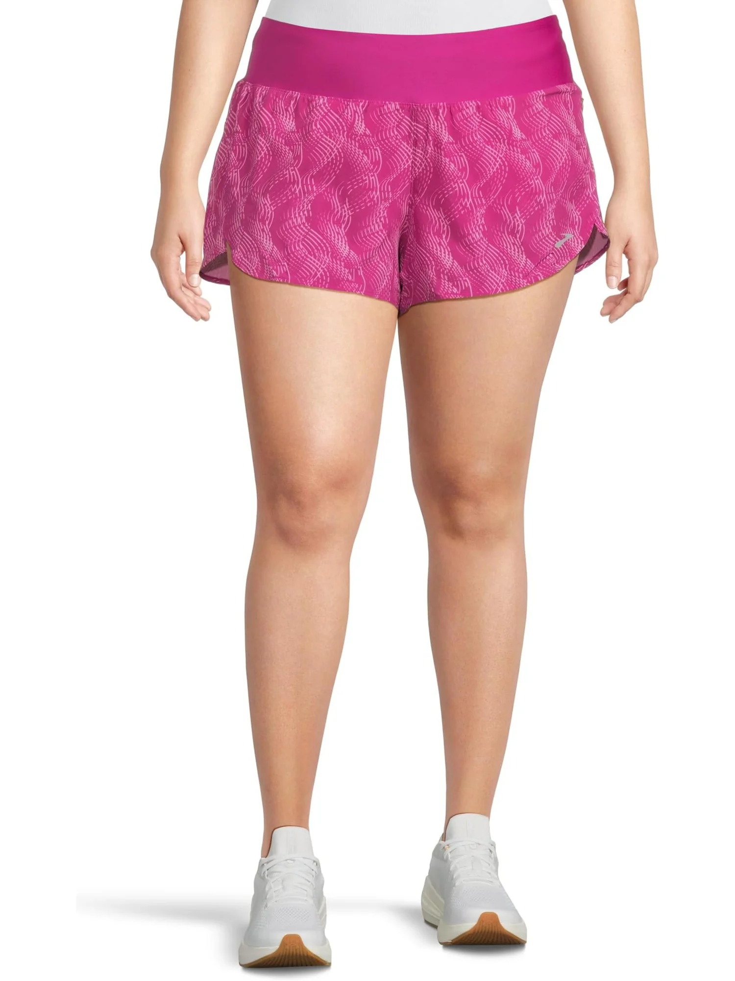 Шорты Brooks Chaser 3" Shorts 2.0 — изображение 1 из 5, маджента