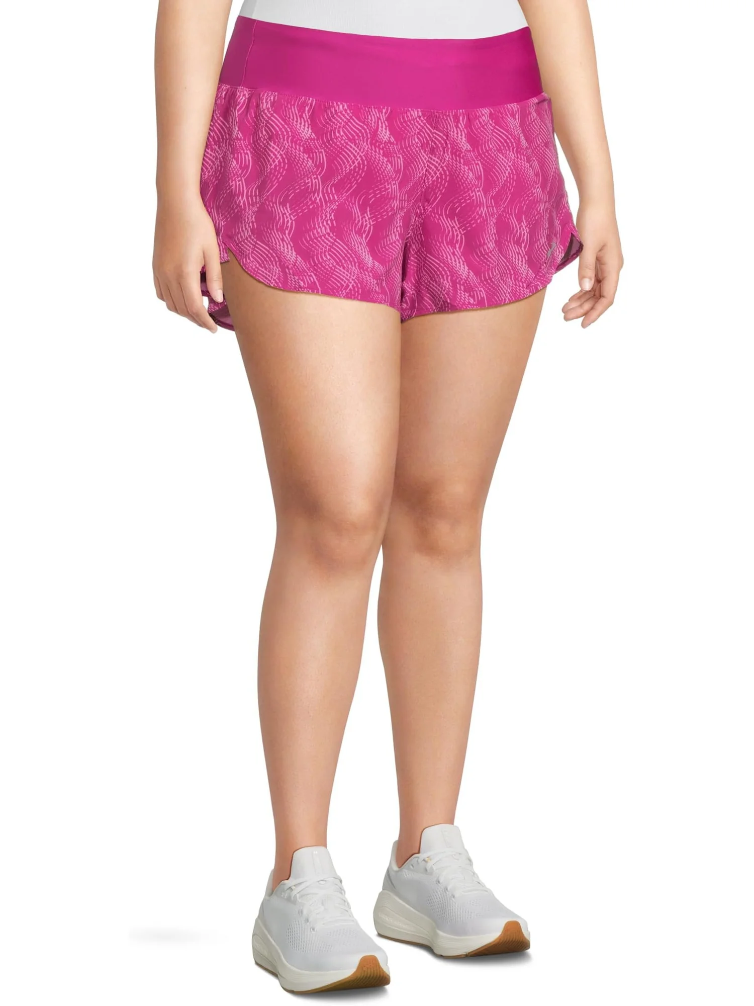 Шорты Brooks Chaser 3" Shorts 2.0 — изображение 2 из 5, маджента
