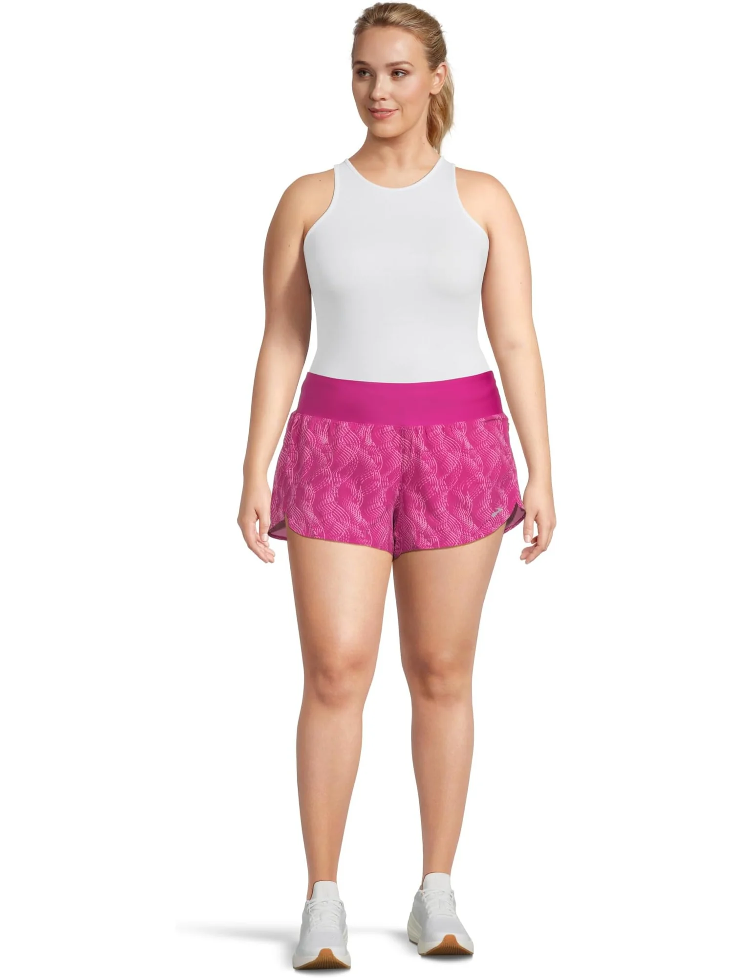 Шорты Brooks Chaser 3" Shorts 2.0 — изображение 5 из 5, маджента