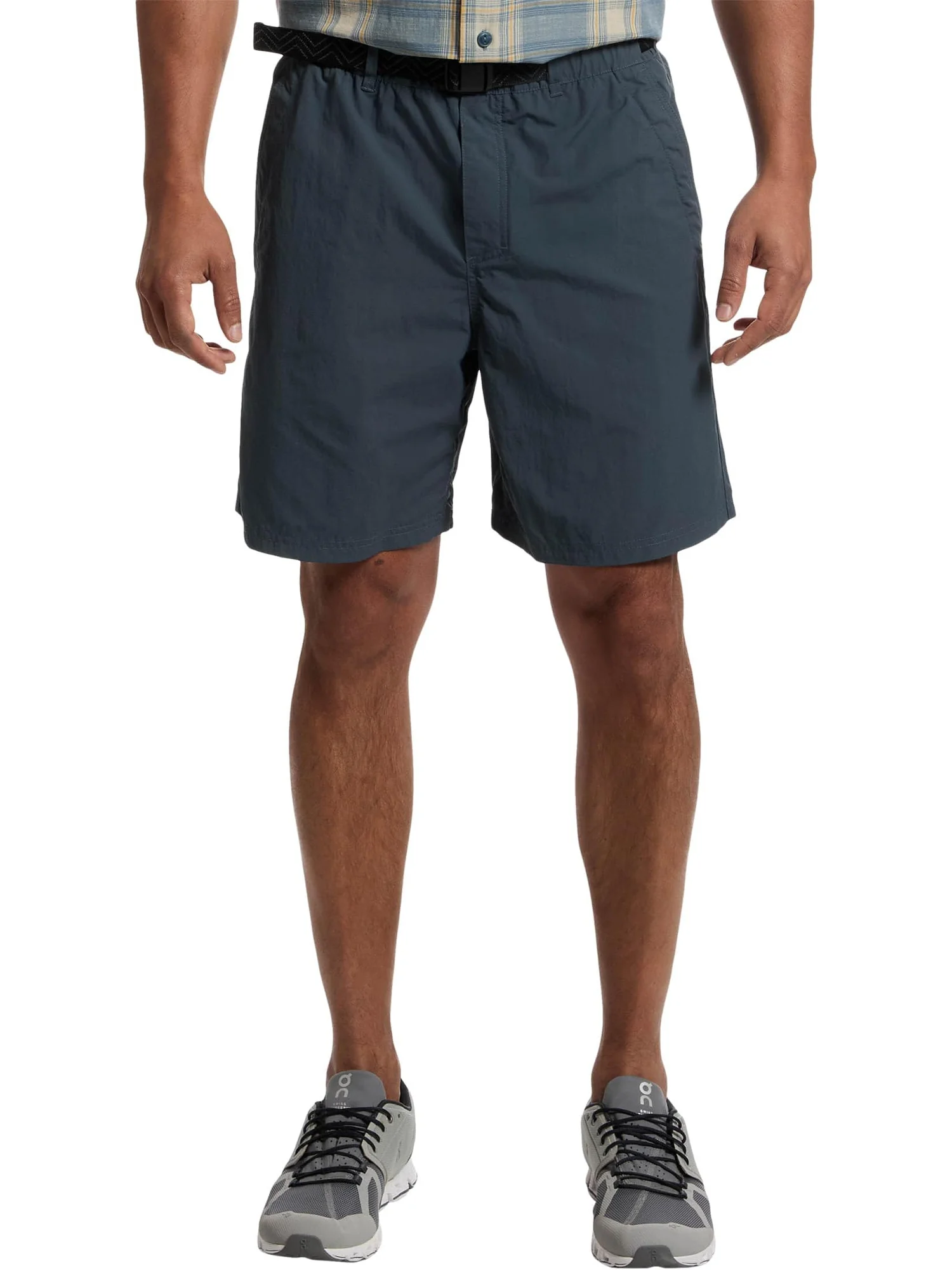 Шорты Mountain Hardwear Stryder Belted Shorts — изображение 1 из 5, синий
