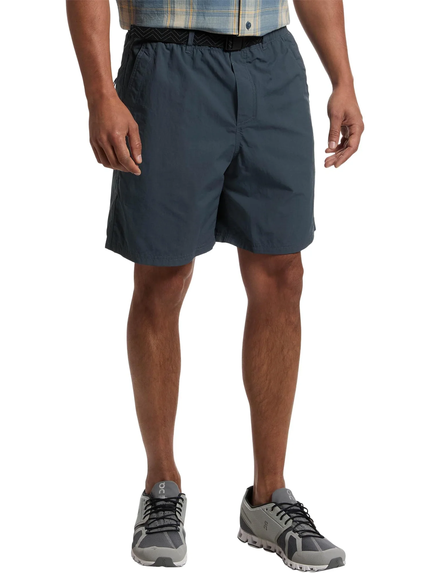 Шорты Mountain Hardwear Stryder Belted Shorts — изображение 2 из 5, синий