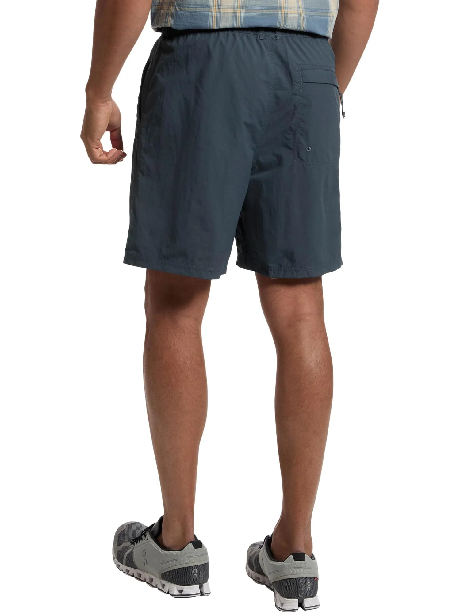 Шорты Mountain Hardwear Stryder Belted Shorts — изображение 3 из 5, синий