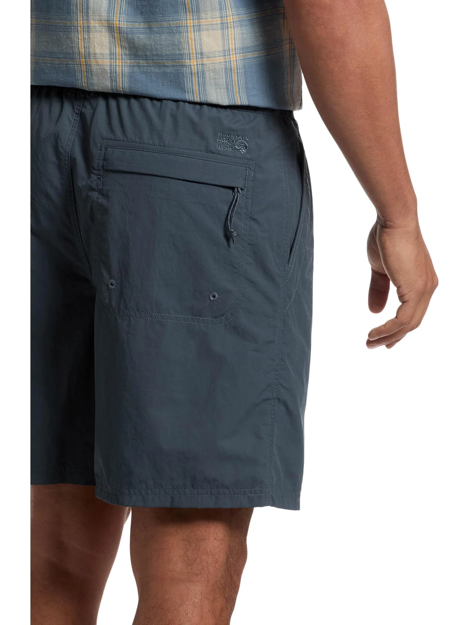 Шорты Mountain Hardwear Stryder Belted Shorts — изображение 4 из 5, синий