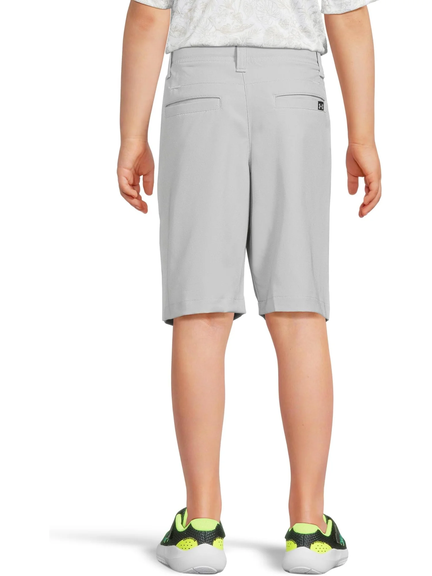Шорты Under Armour Kids Matchplay Golf Shorts — изображение 2 из 4, серый