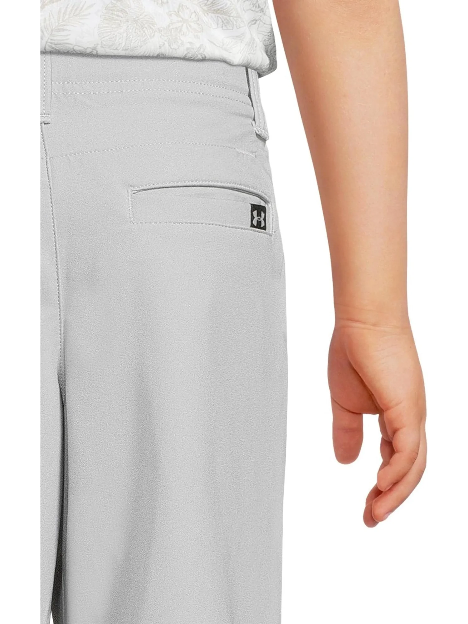 Шорты Under Armour Kids Matchplay Golf Shorts — изображение 3 из 4, серый
