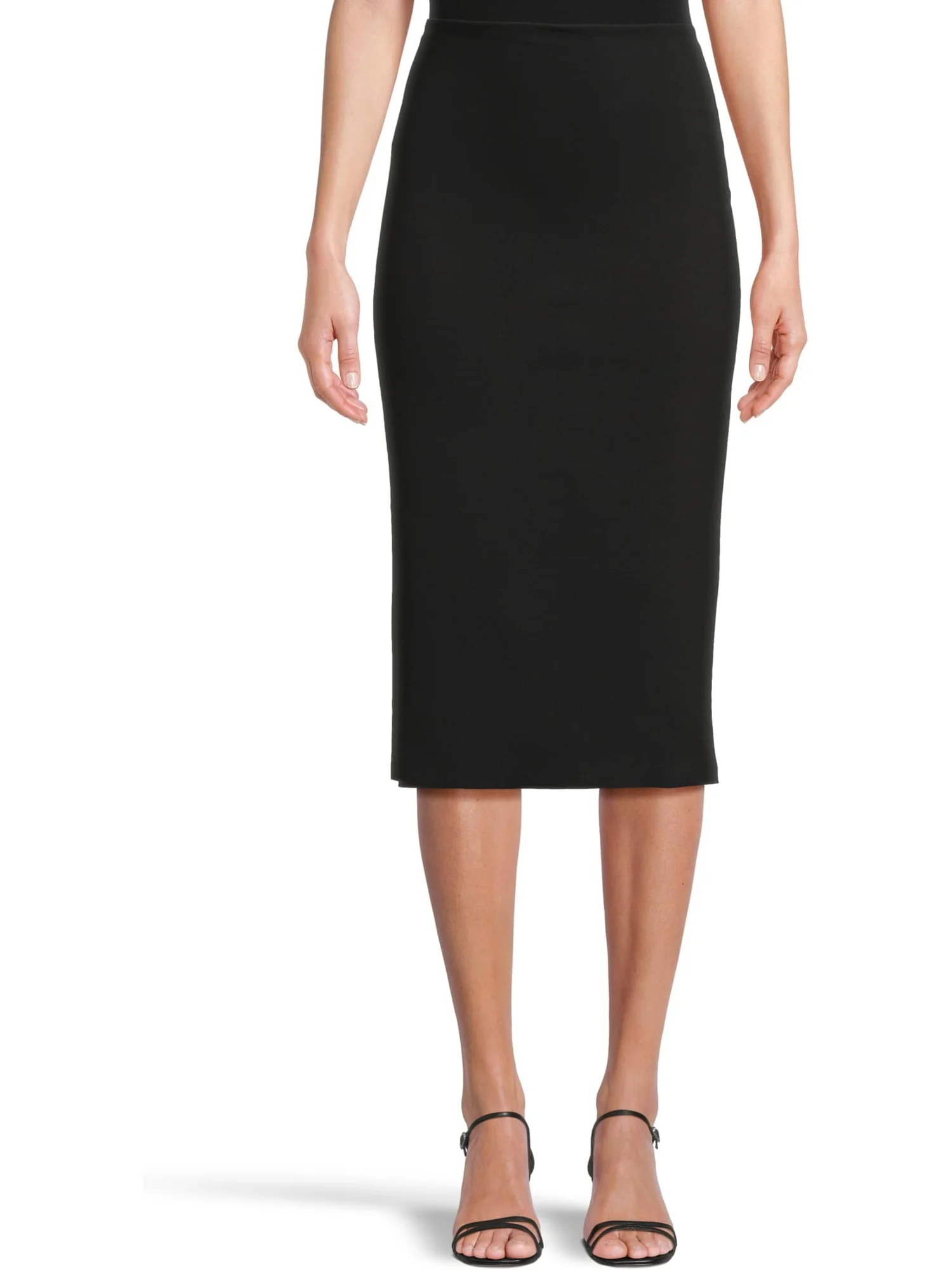 Юбка Commando Neoprene Ceo Midi Skirt — изображение 1 из 5, черный