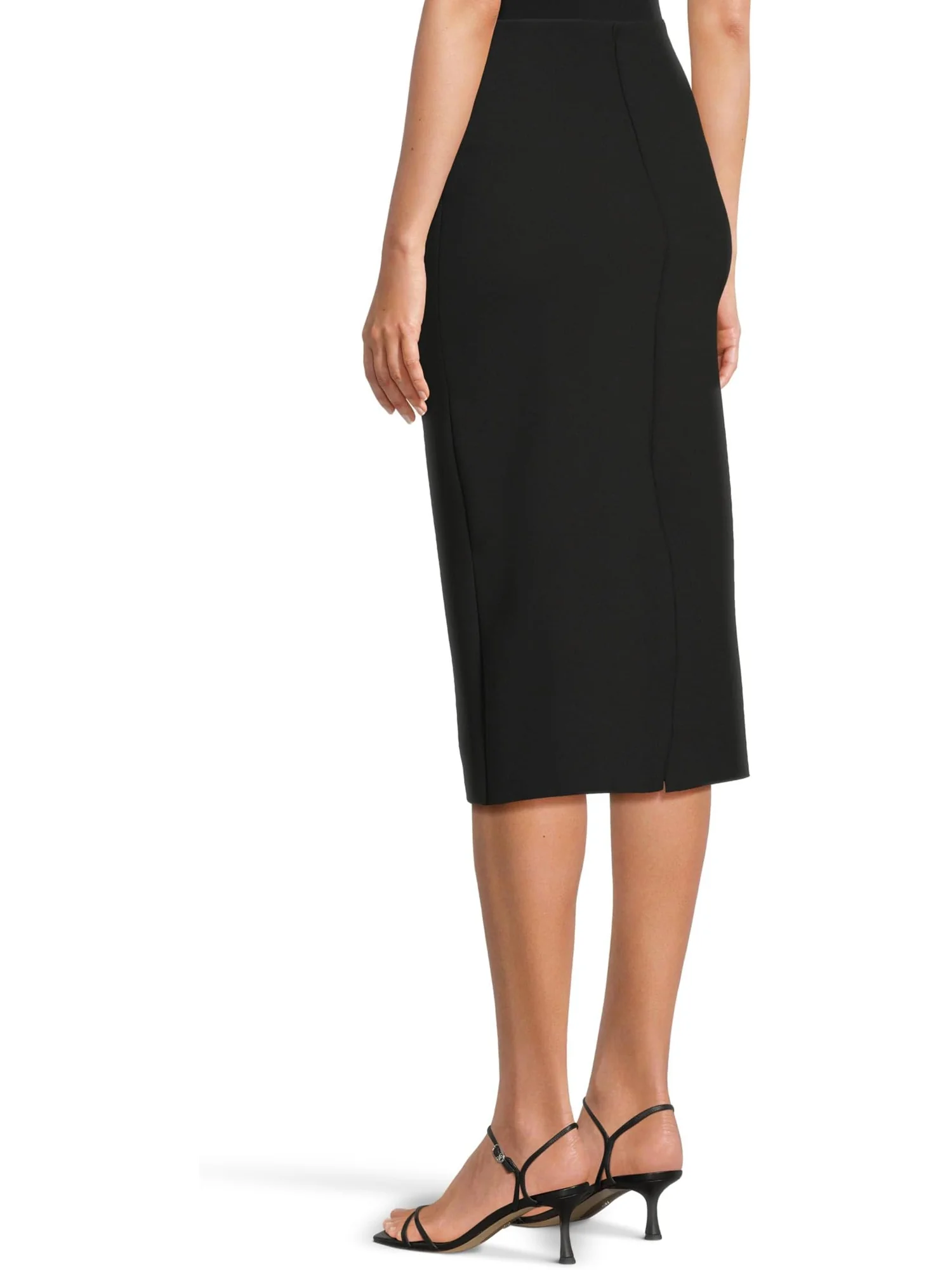 Юбка Commando Neoprene Ceo Midi Skirt — изображение 3 из 5, черный