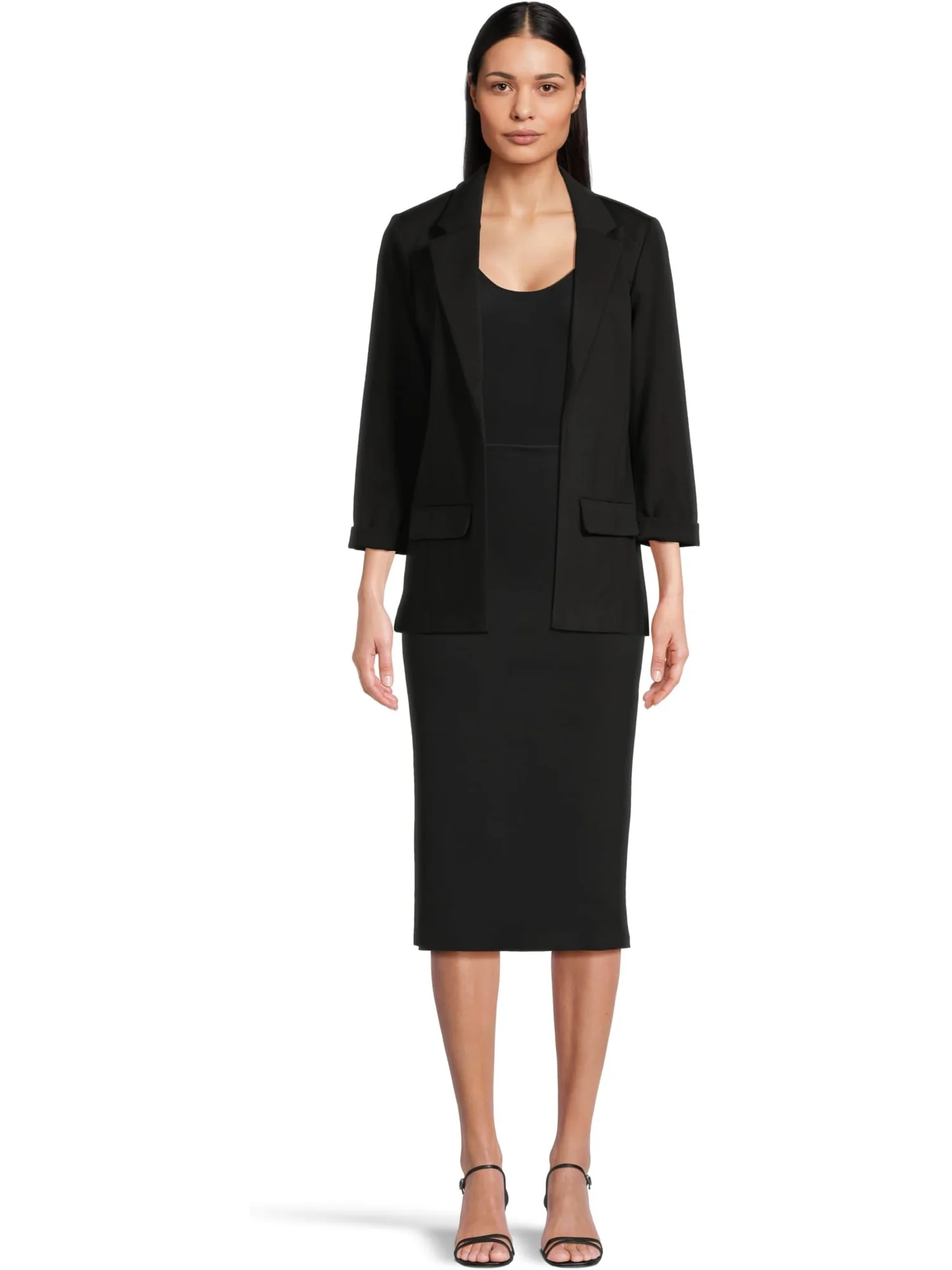Юбка Commando Neoprene Ceo Midi Skirt — изображение 5 из 5, черный