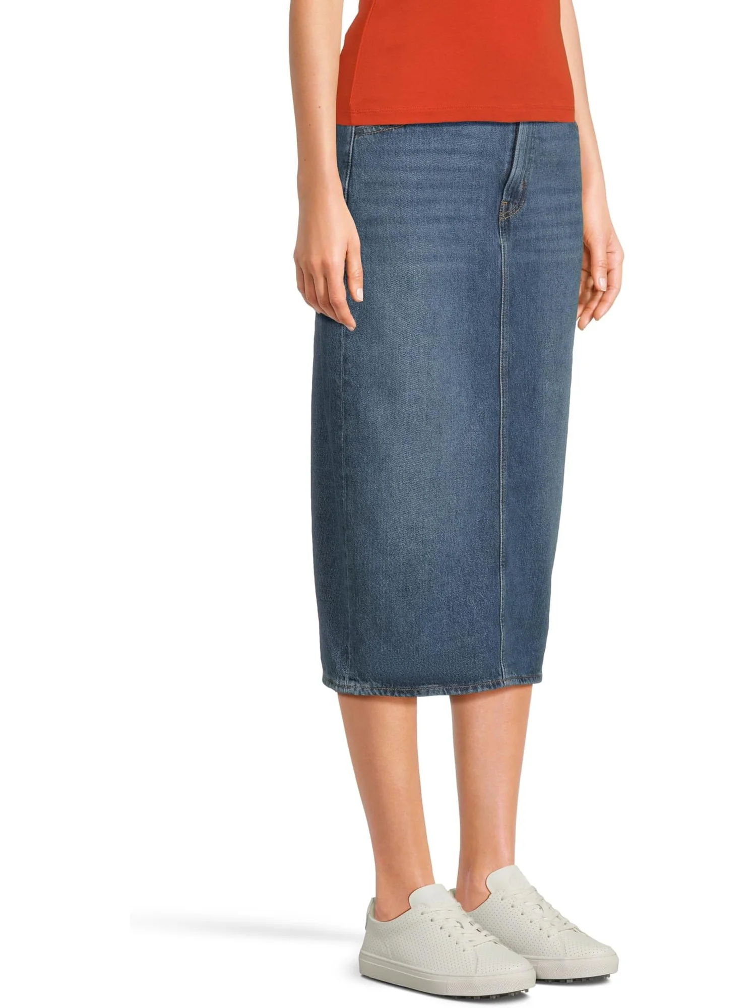Юбка Levi's Womens Moto Icon Skirt, цвет Moto Queen — изображение 2 из 5