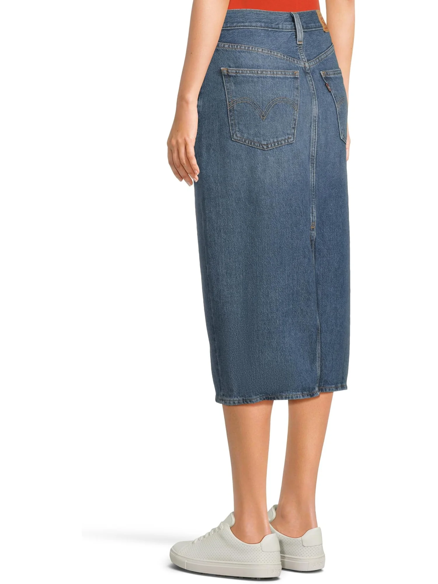 Юбка Levi's Womens Moto Icon Skirt, цвет Moto Queen — изображение 3 из 5