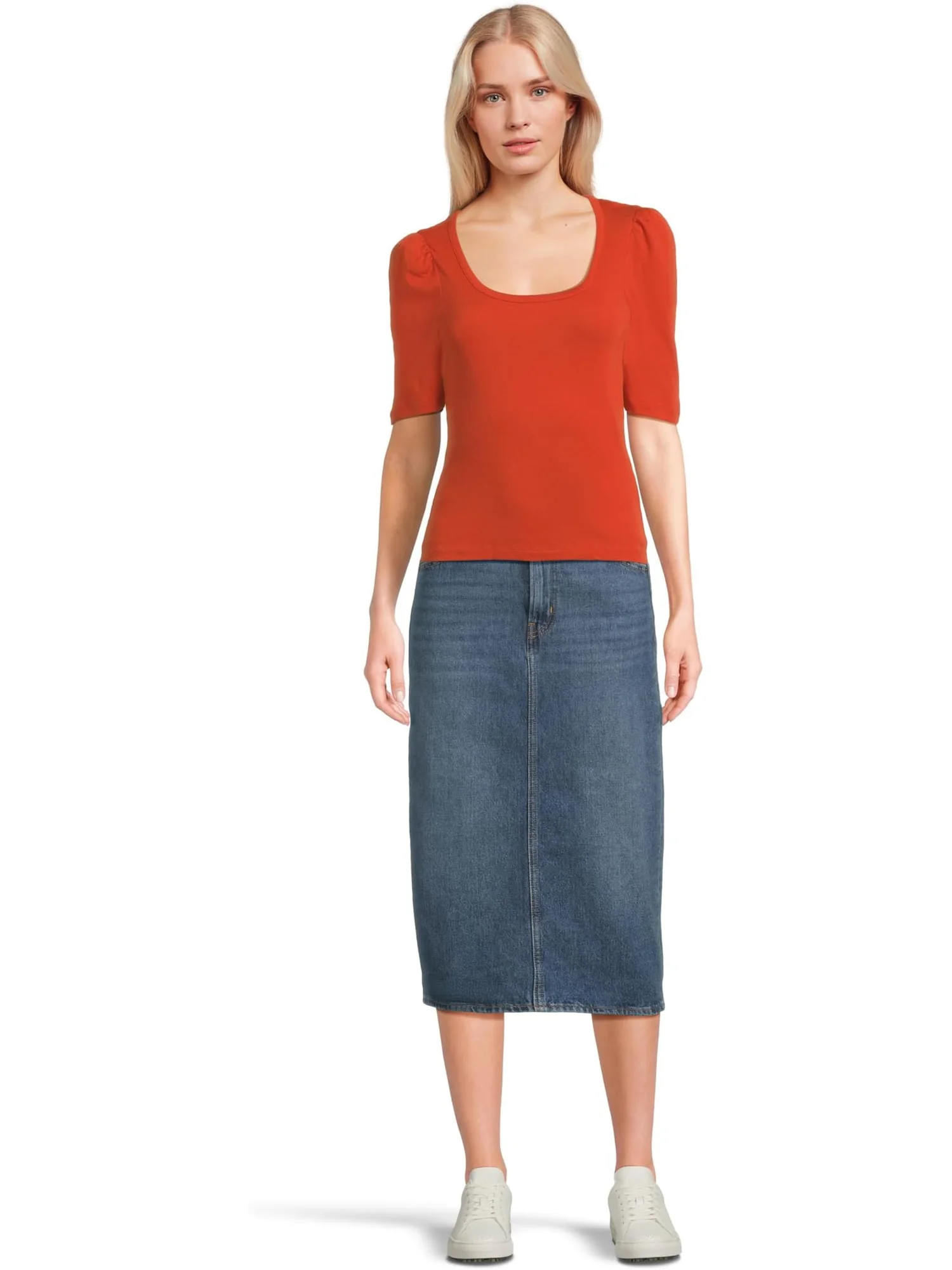 Юбка Levi's Womens Moto Icon Skirt, цвет Moto Queen — изображение 5 из 5