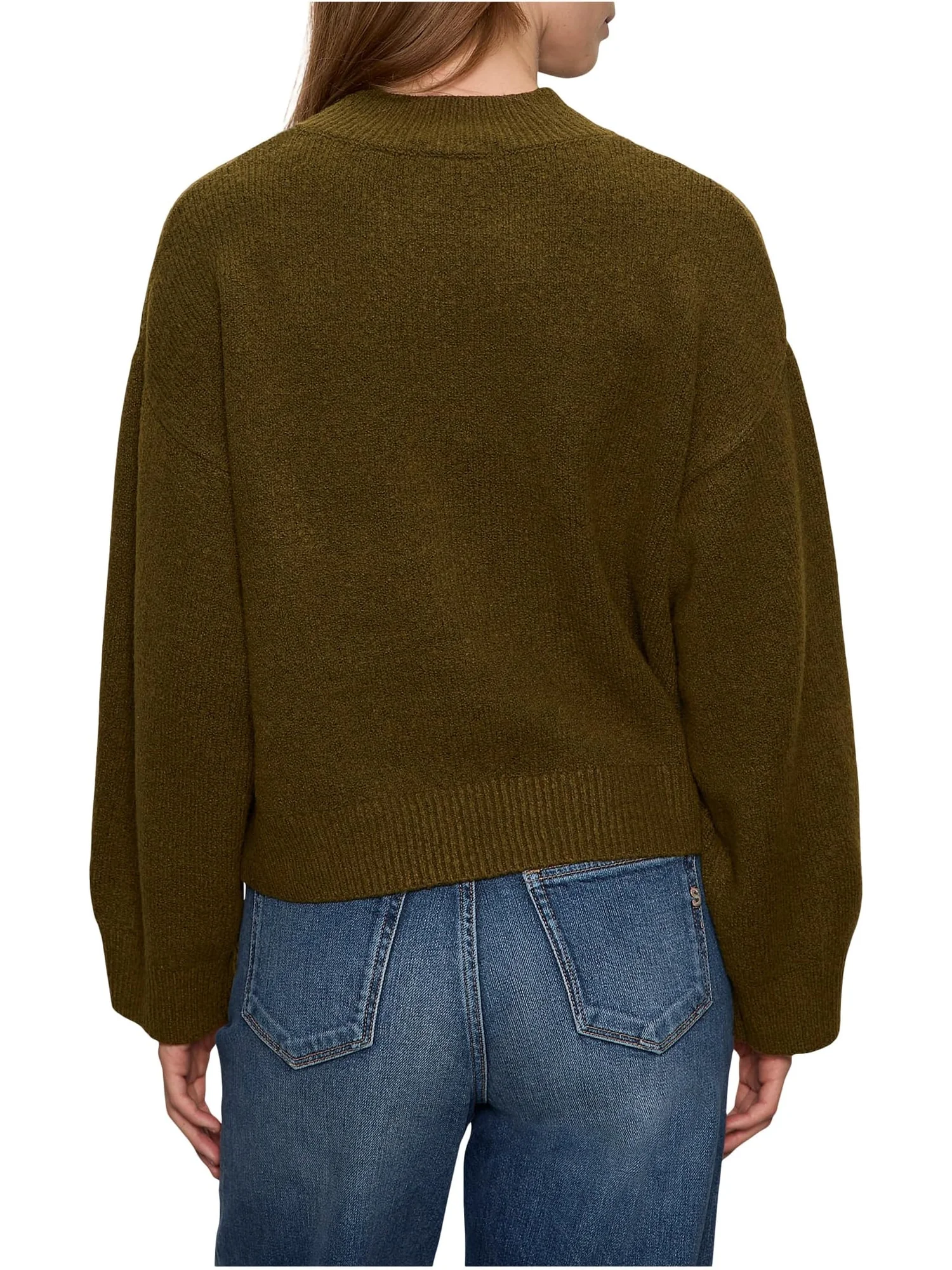 Свитер Sanctuary Women's One Pkt Crew Sweater — изображение 2 из 4, мартини-серый