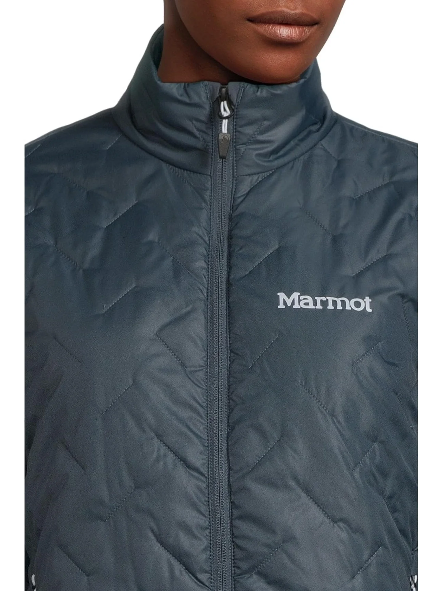 Женская куртка-моностега Marmot — изображение 4 из 5, грозовой